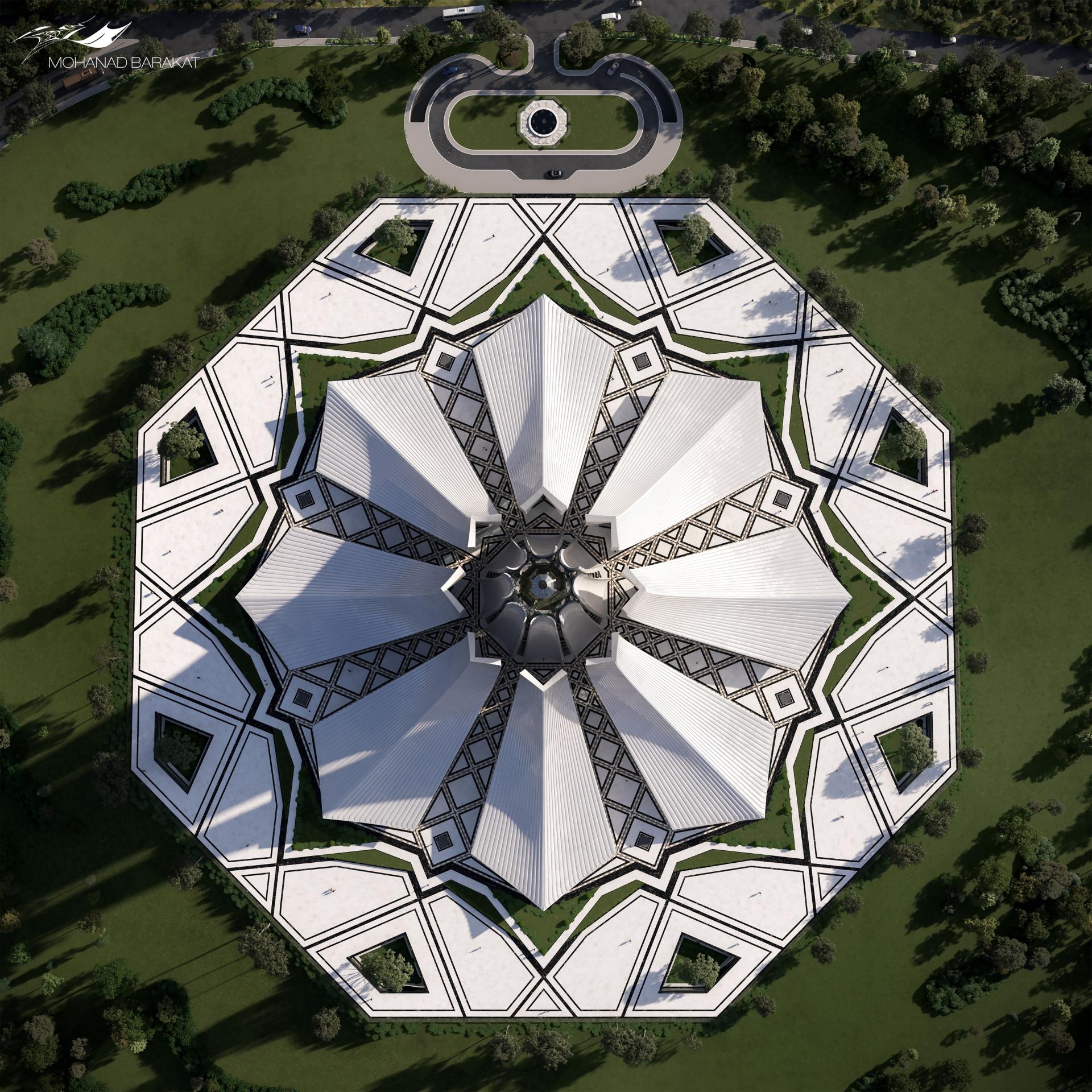 London Design Awards Winner - Ministry of Culture - Damascus 