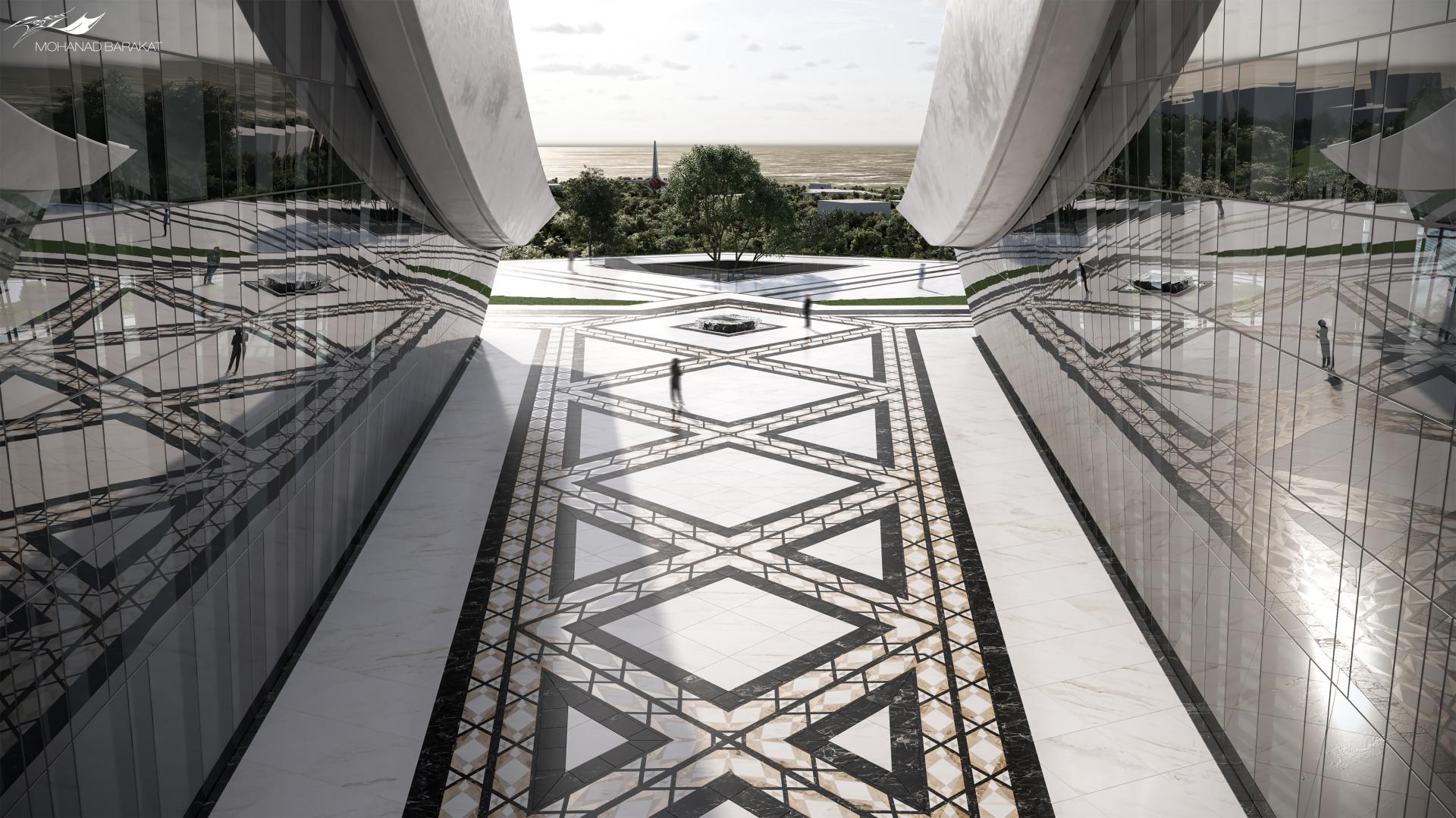 London Design Awards Winner - Ministry of Culture - Damascus 