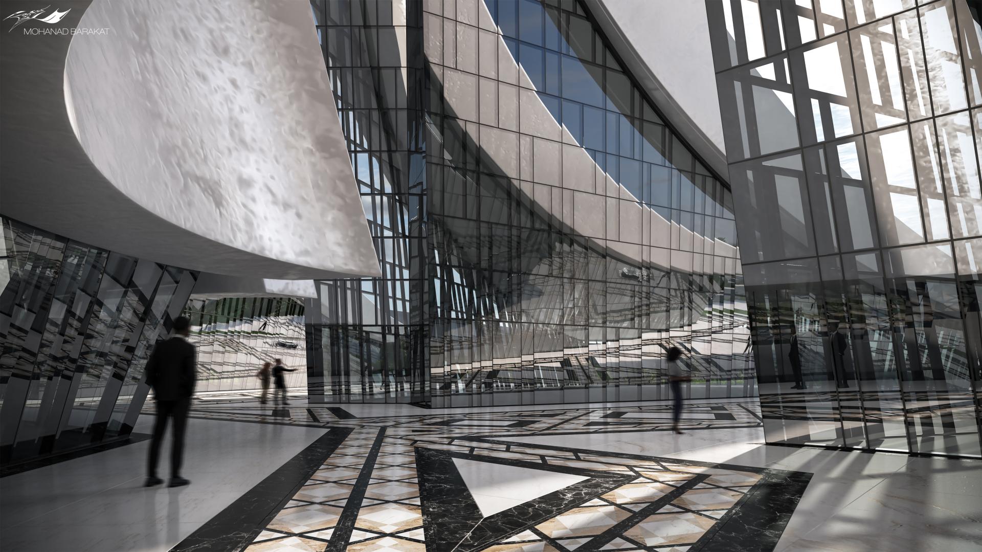London Design Awards Winner - Ministry of Culture - Damascus 