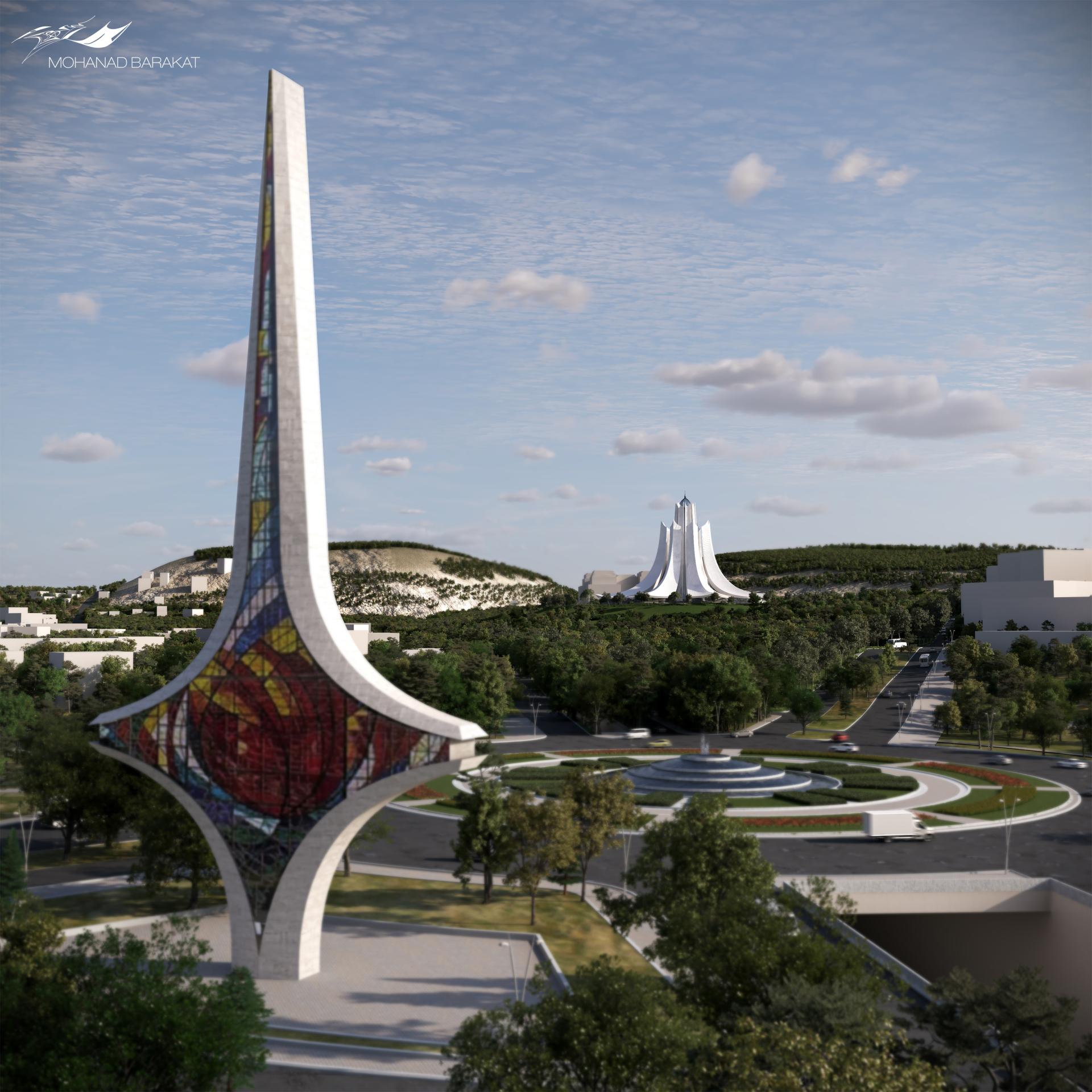 London Design Awards Winner - Ministry of Culture - Damascus 