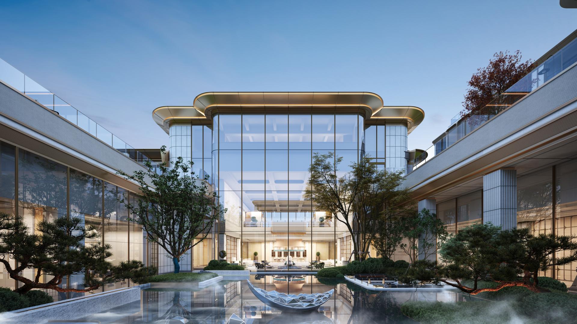 London Design Awards Winner - Tixiang Real Estate‌ OPUS ONE