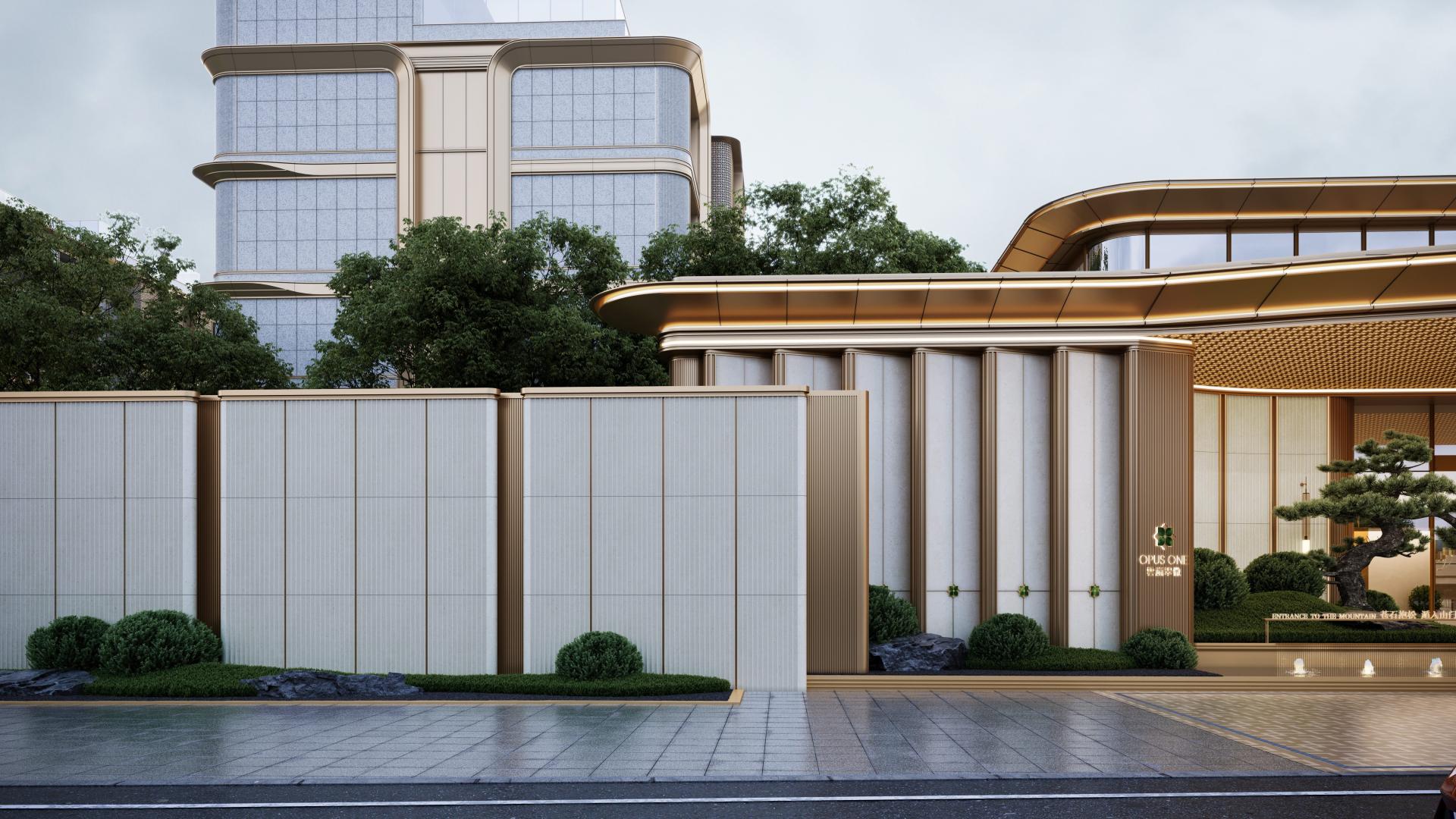 London Design Awards Winner - Tixiang Real Estate‌ OPUS ONE