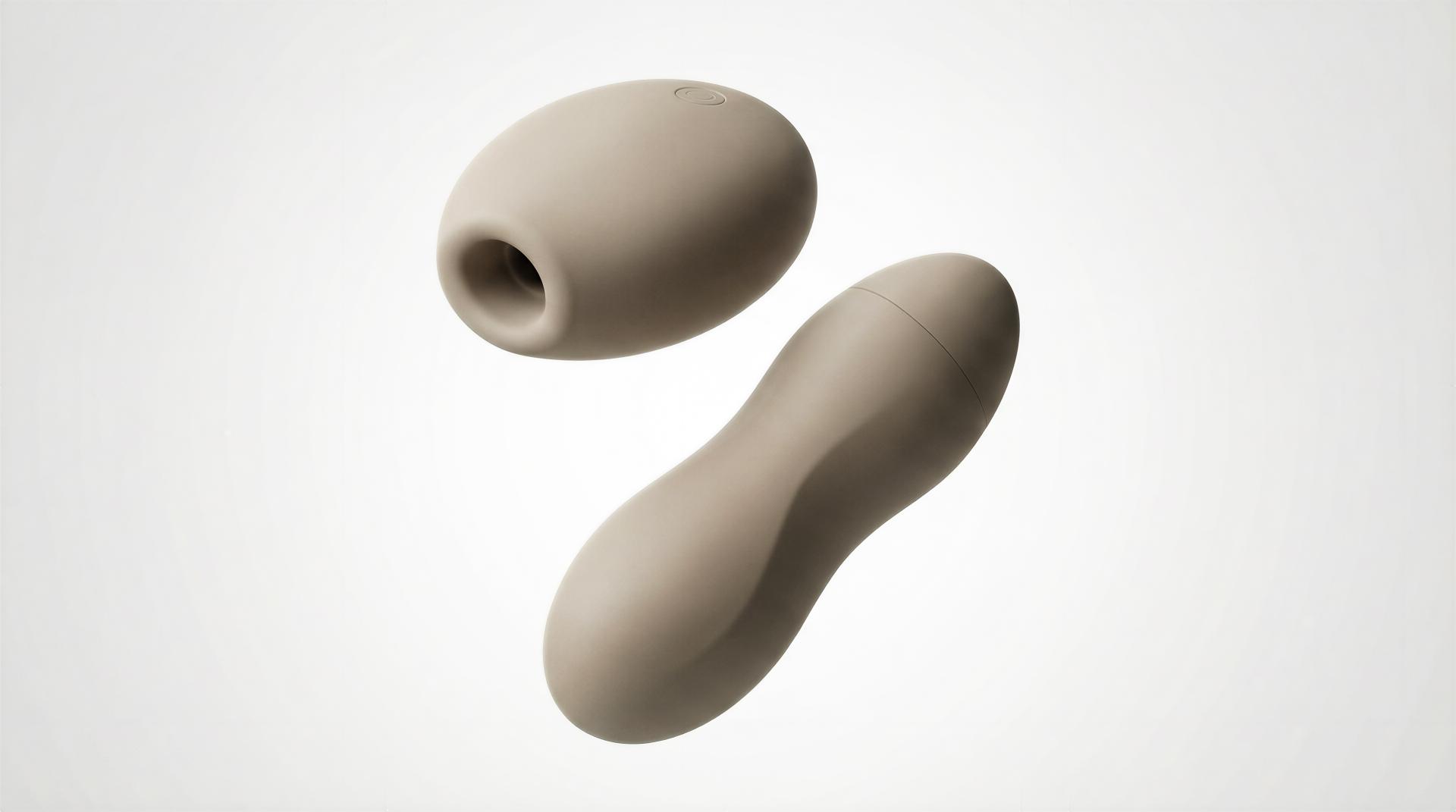 London Design Awards Winner - Peanut: A Biomimetic Female Sex Toy Design