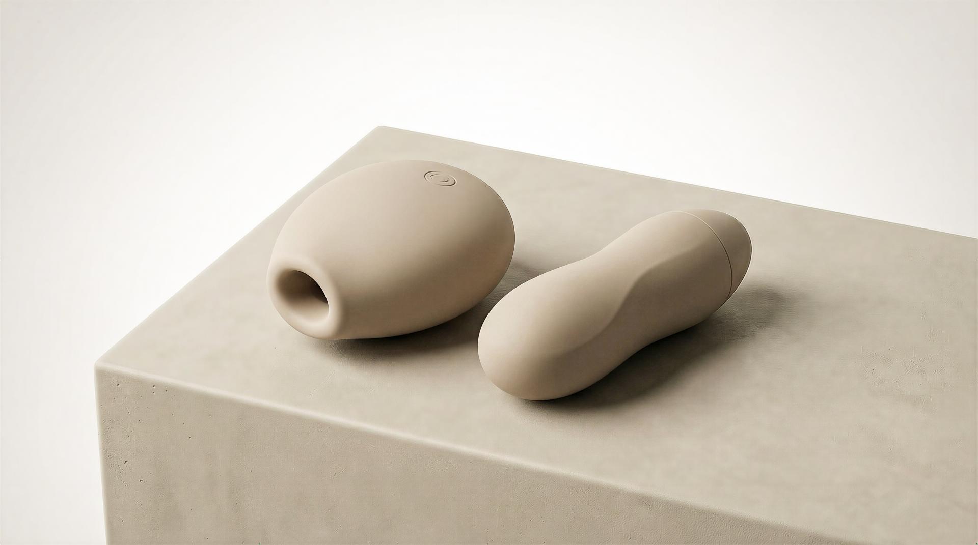 London Design Awards Winner - Peanut: A Biomimetic Female Sex Toy Design