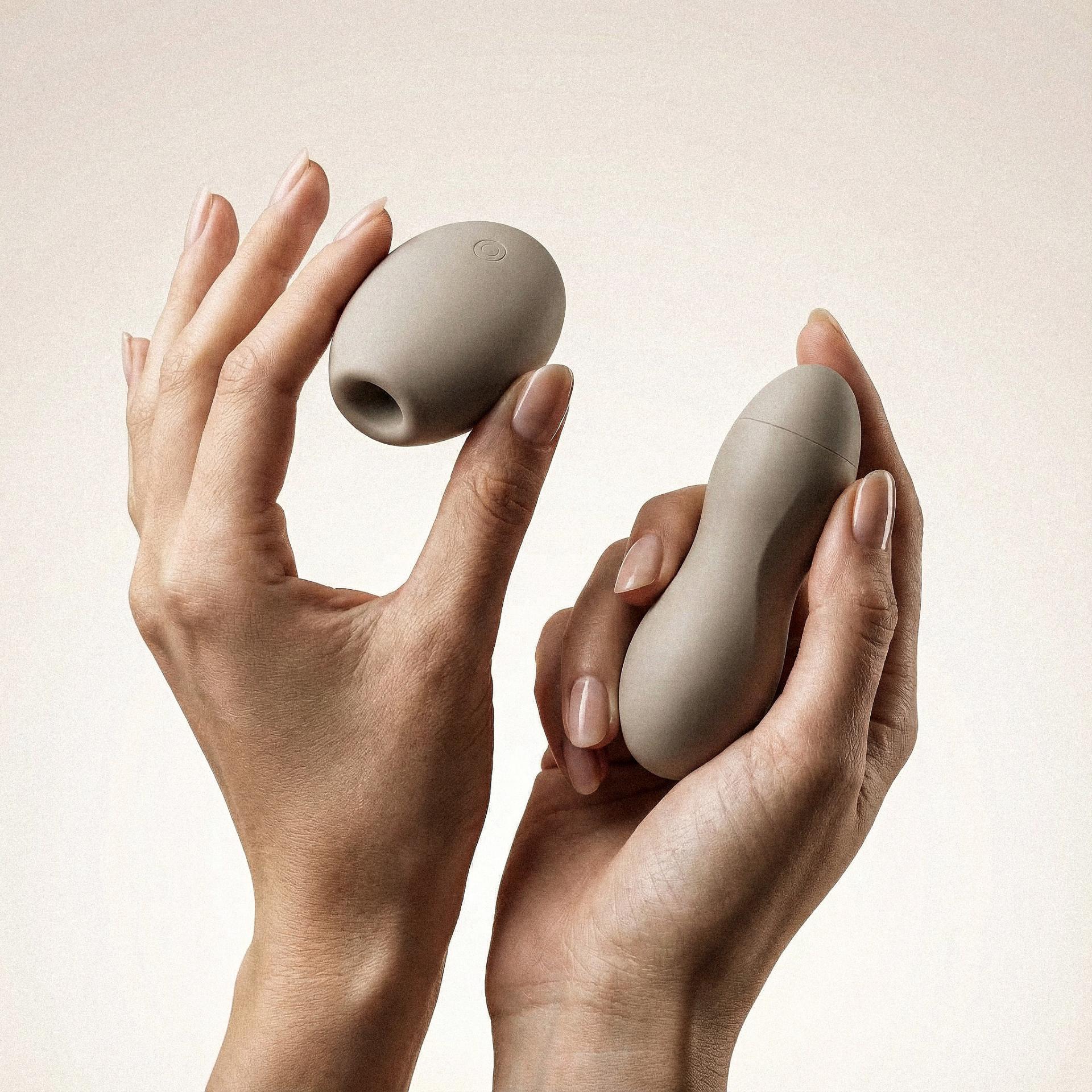 London Design Awards Winner - Peanut: A Biomimetic Female Sex Toy Design