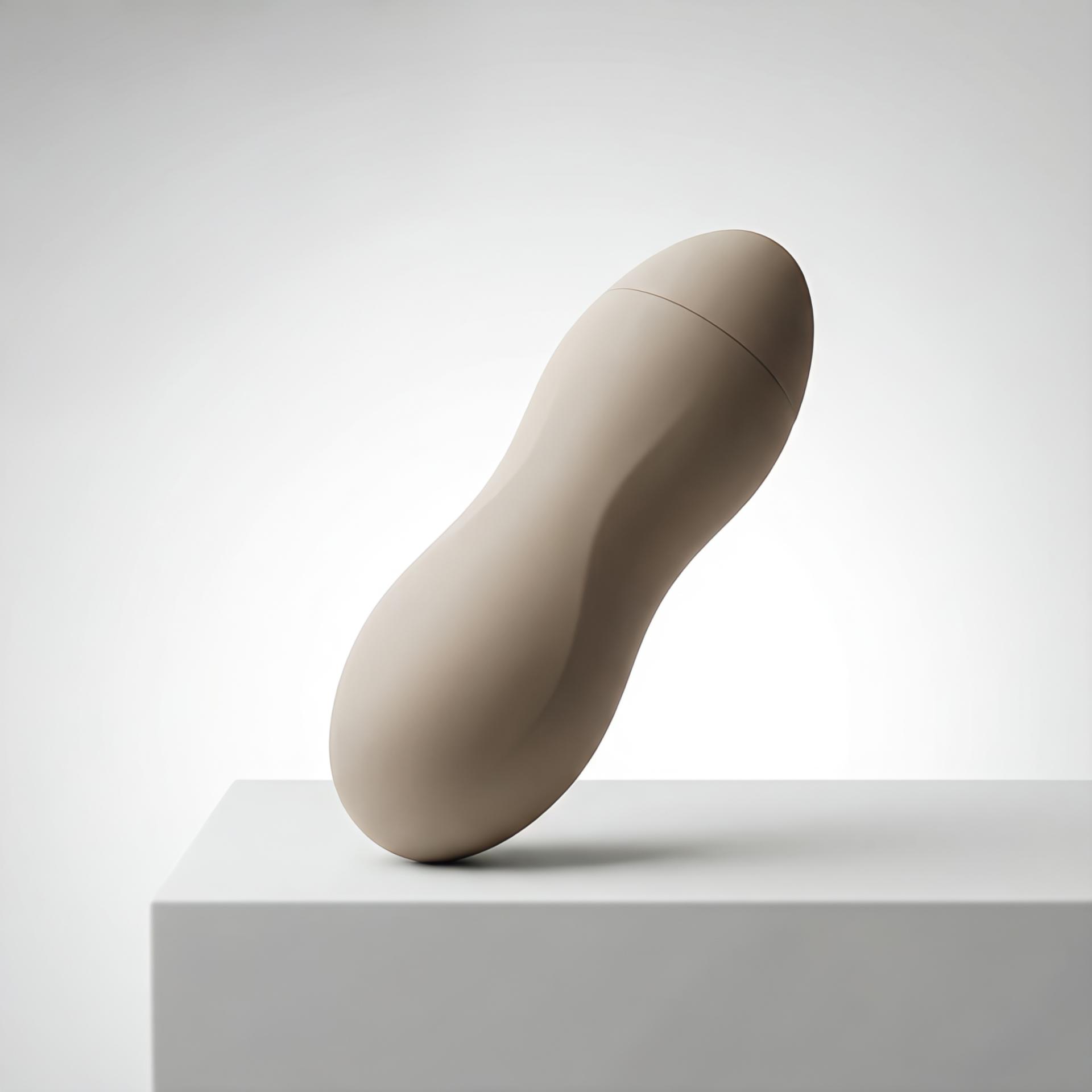 London Design Awards Winner - Peanut: A Biomimetic Female Sex Toy Design