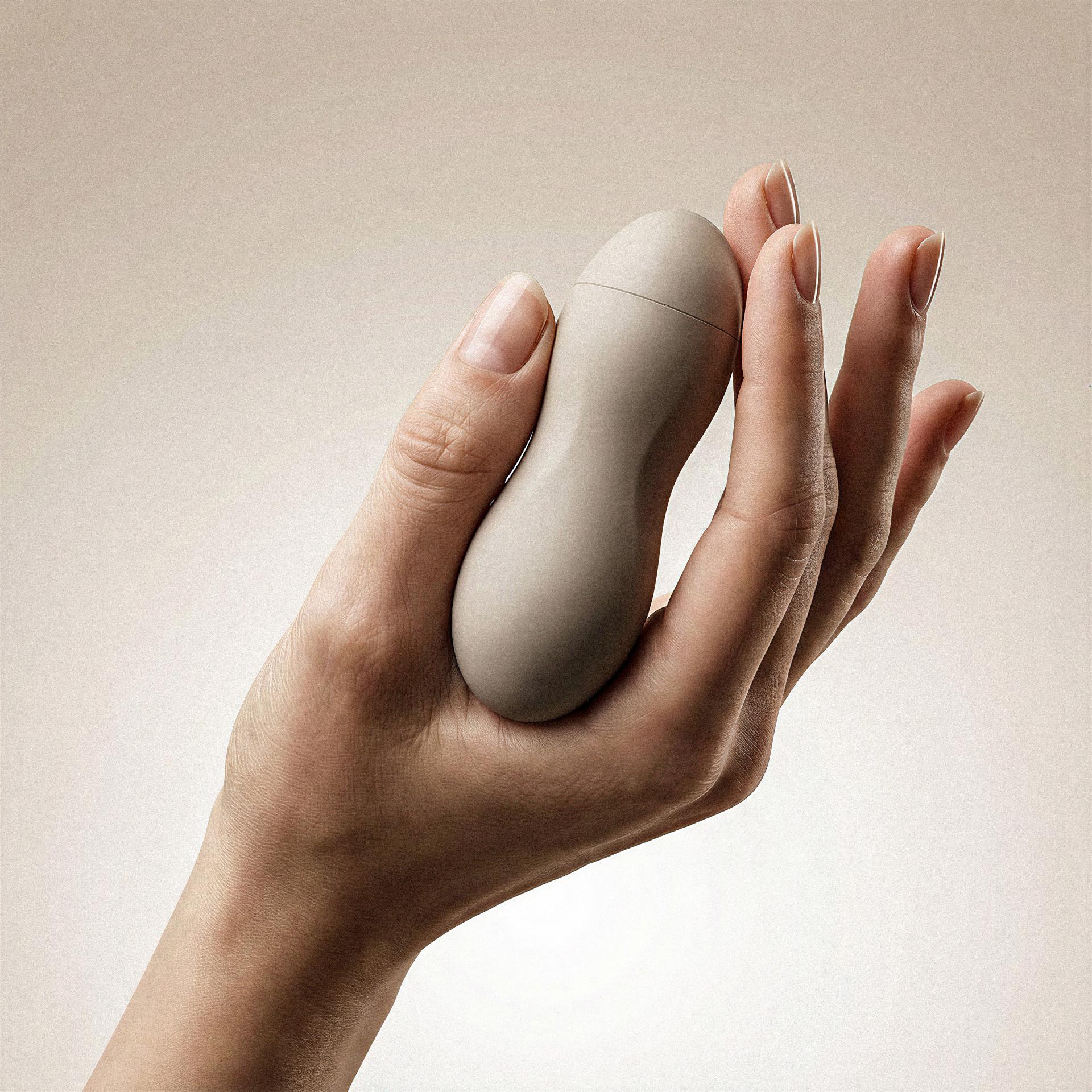 London Design Awards Winner - Peanut: A Biomimetic Female Sex Toy Design