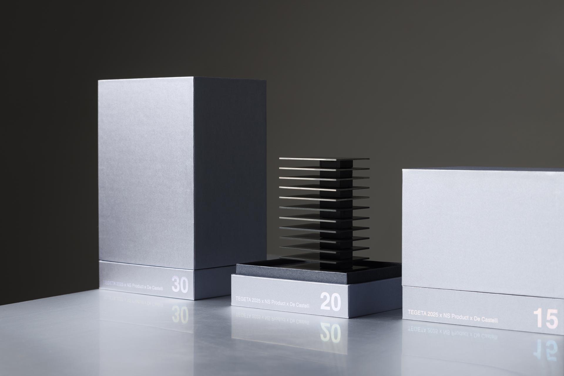 London Design Awards Winner - Tegeta 30-Year Commemorative Object