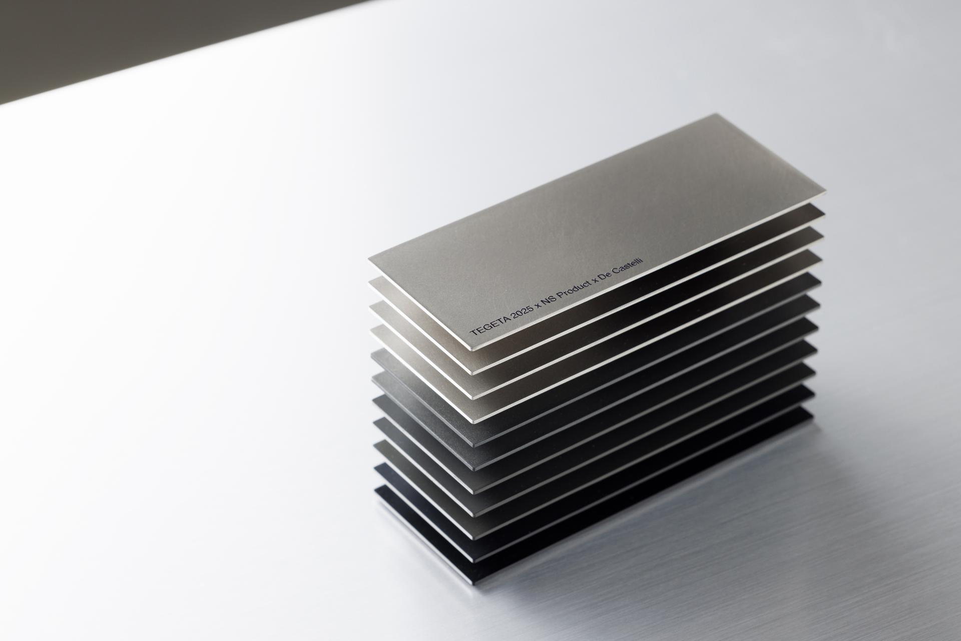 London Design Awards Winner - Tegeta 30-Year Commemorative Object