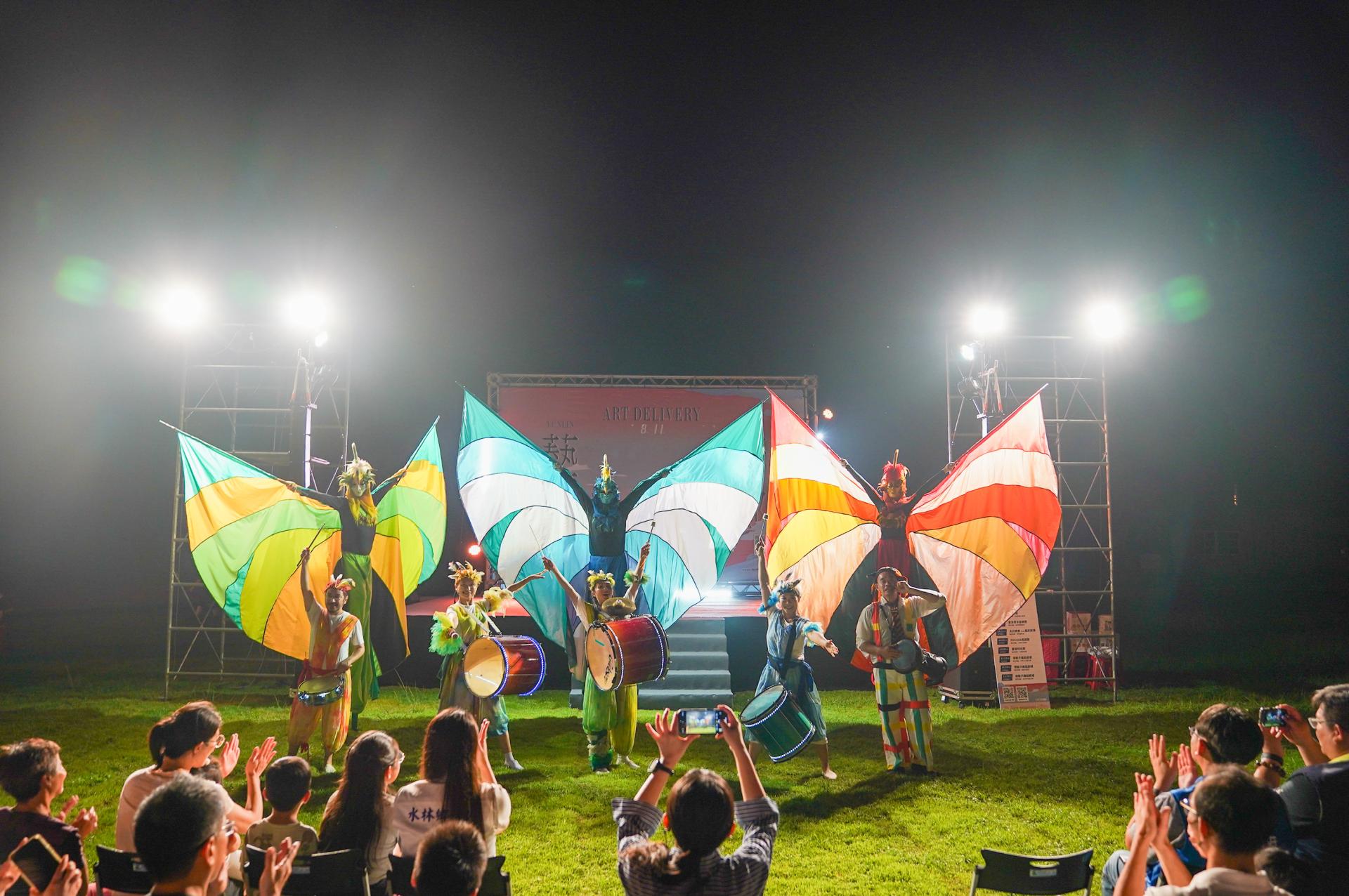 London Design Awards Winner - 2025 Art Delivery Rural Outreach Tour
