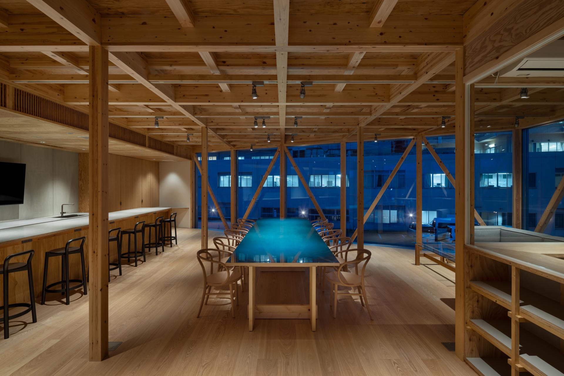 London Design Awards Winner - THE DINING by KBC
