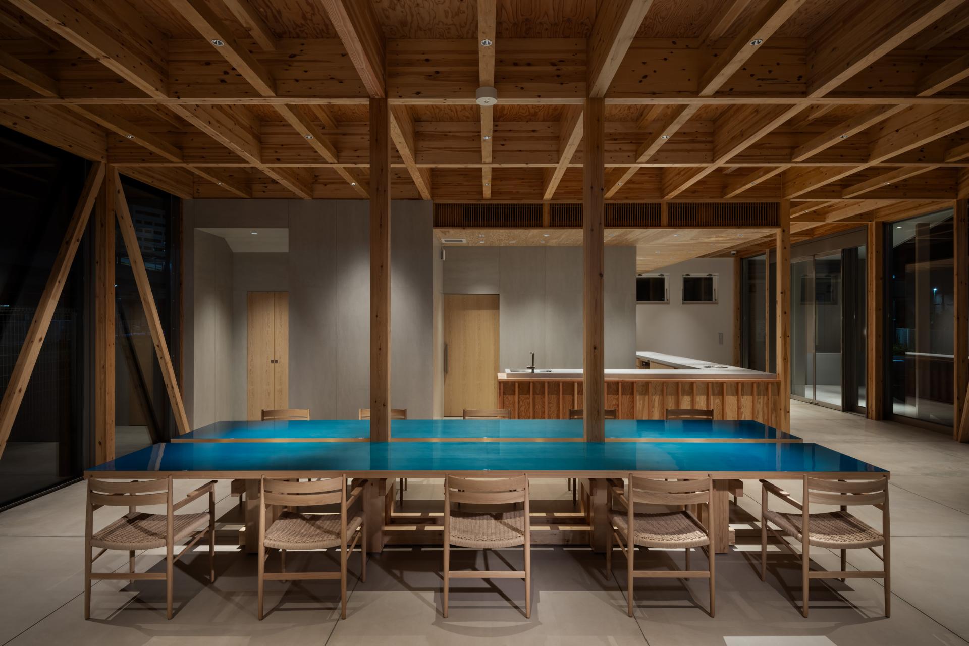 London Design Awards Winner - THE DINING by KBC
