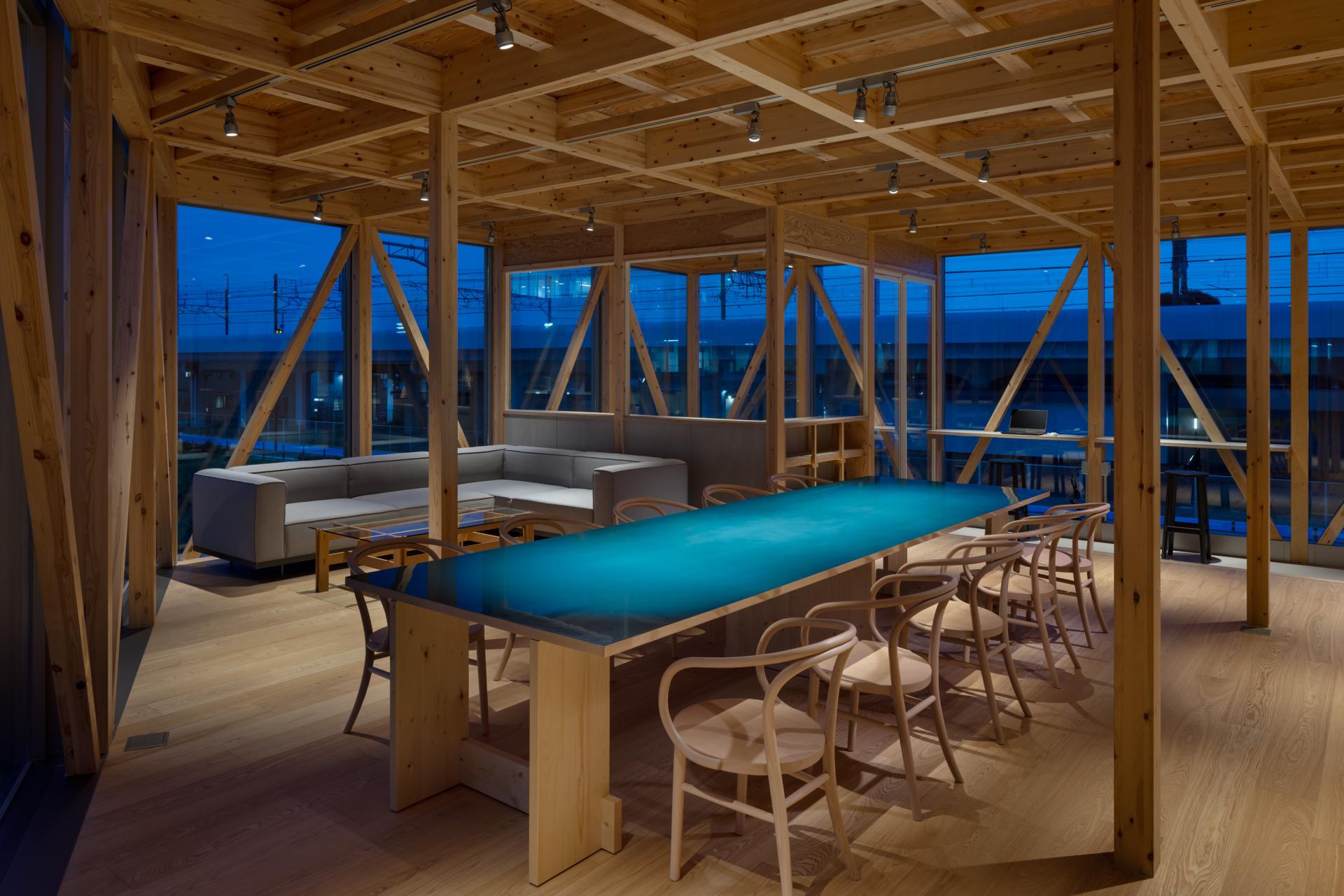 London Design Awards Winner - THE DINING by KBC