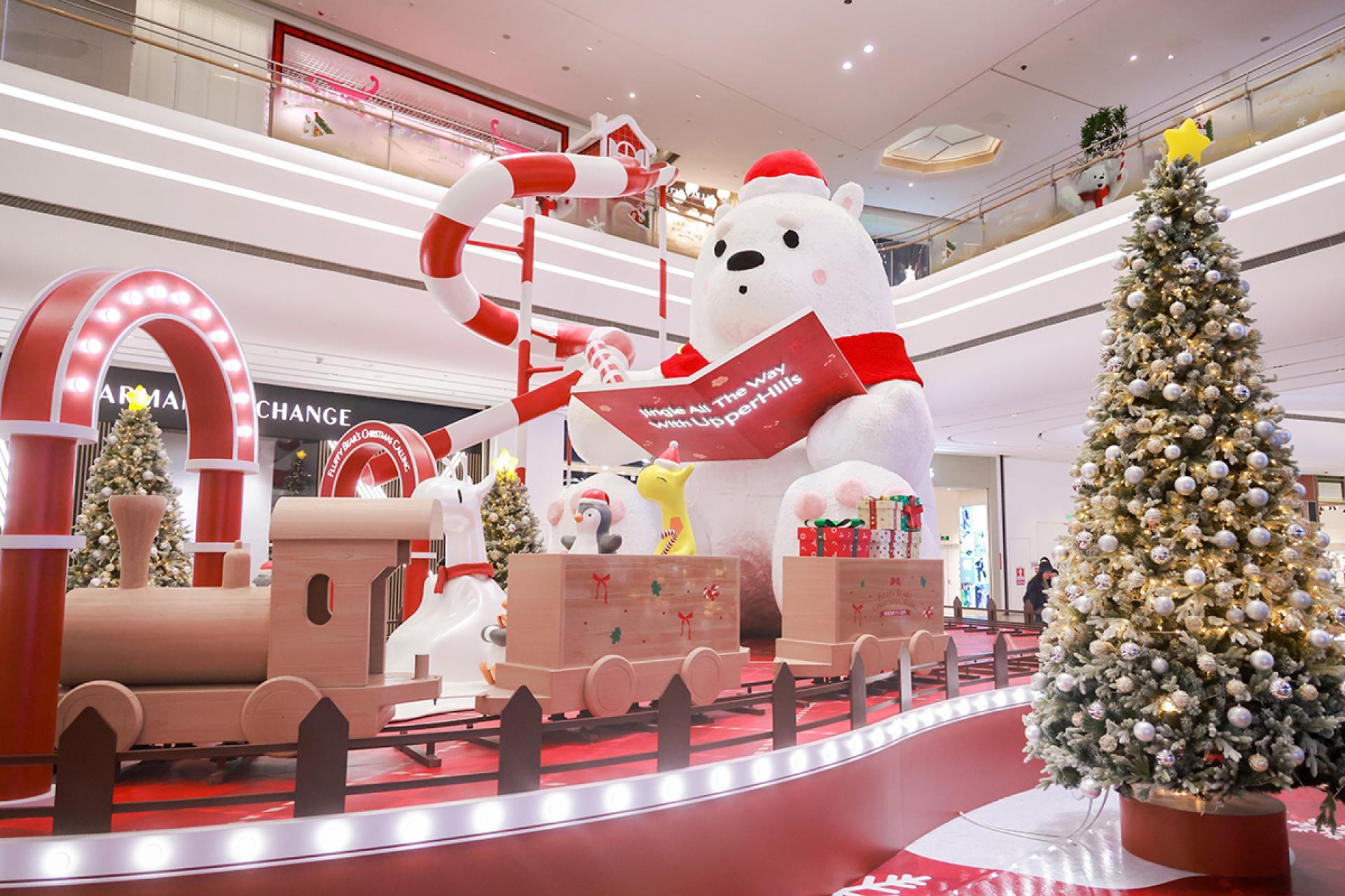 London Design Awards Winner - FLUFFY BEAR'S CHRISTMAS CALLING
