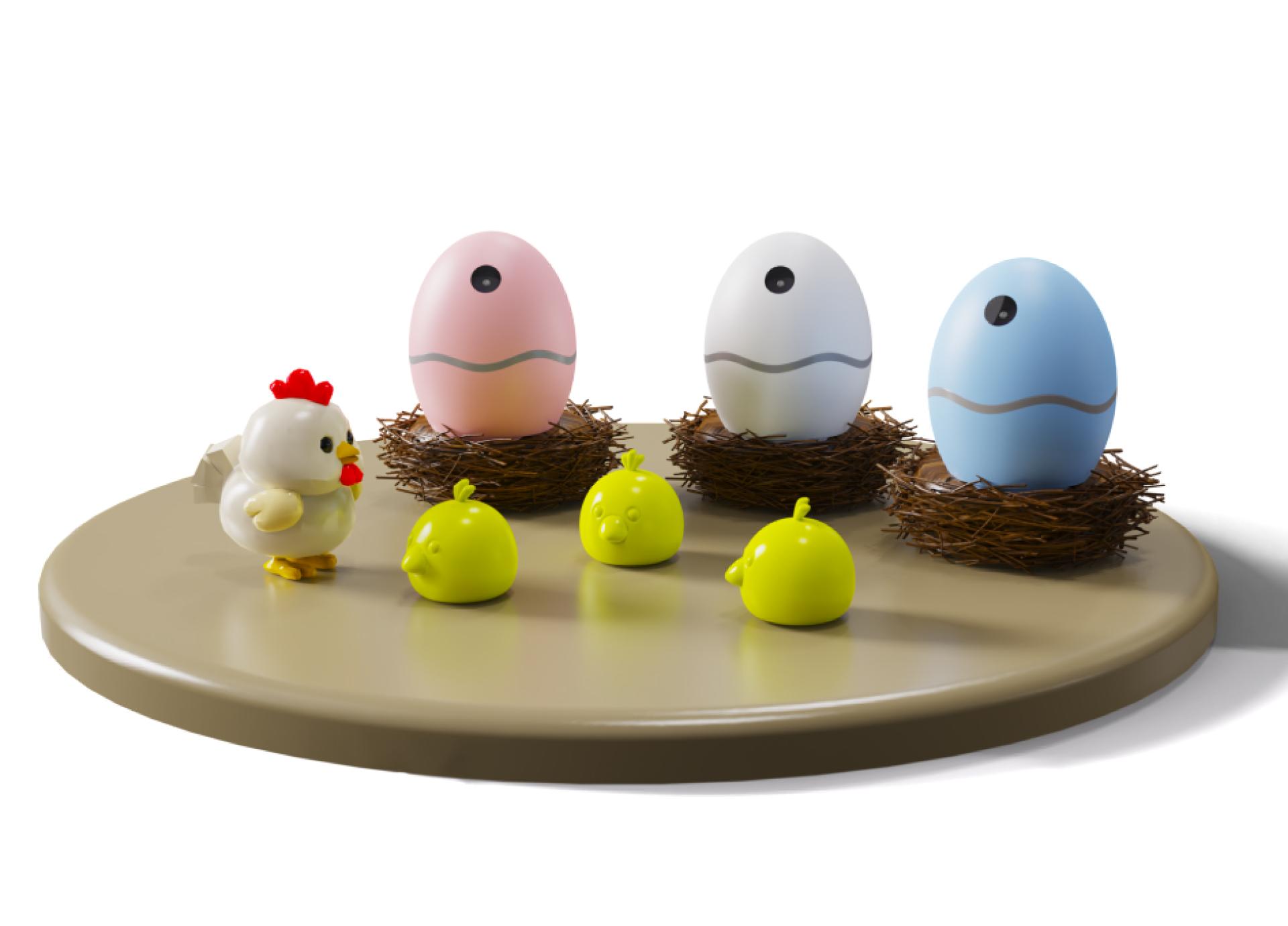 London Design Awards Winner - Eggora：A bedtime animated story projector that fosters paren