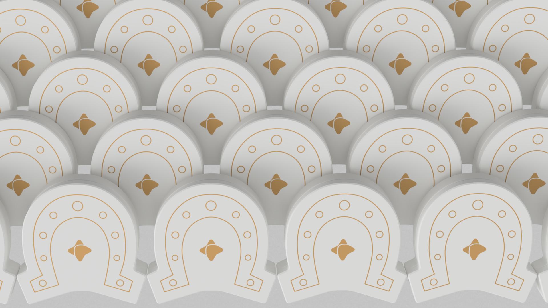 London Design Awards Winner - SparksGlo Horse Sugar Script Blind Box
