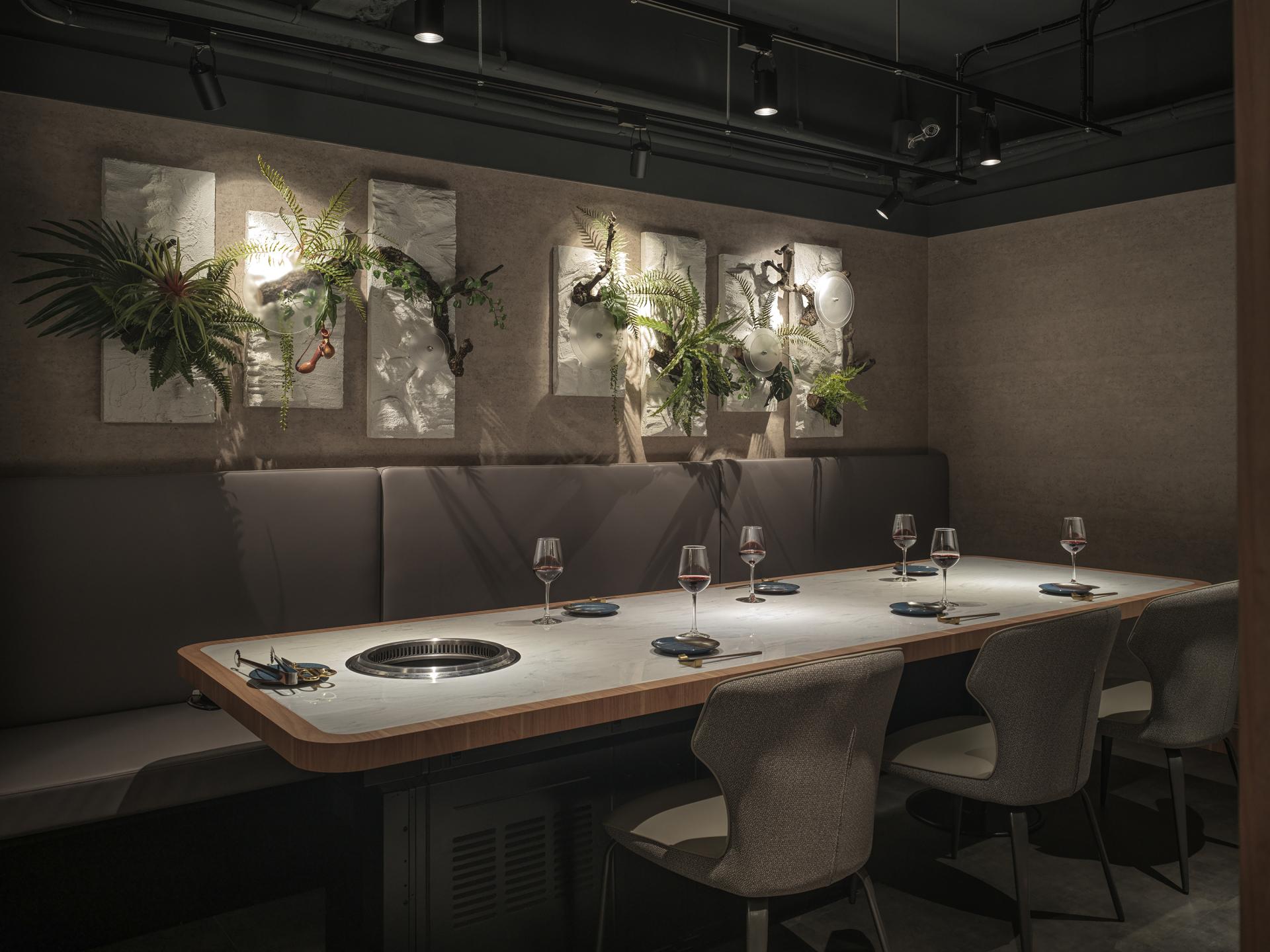 London Design Awards Winner - BAHO Yakiniku