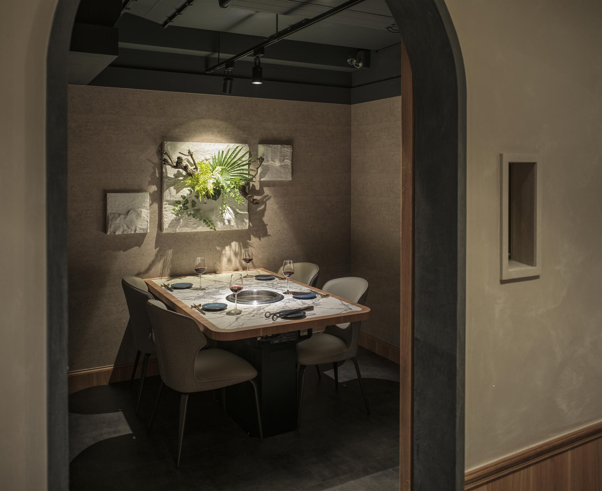London Design Awards Winner - BAHO Yakiniku