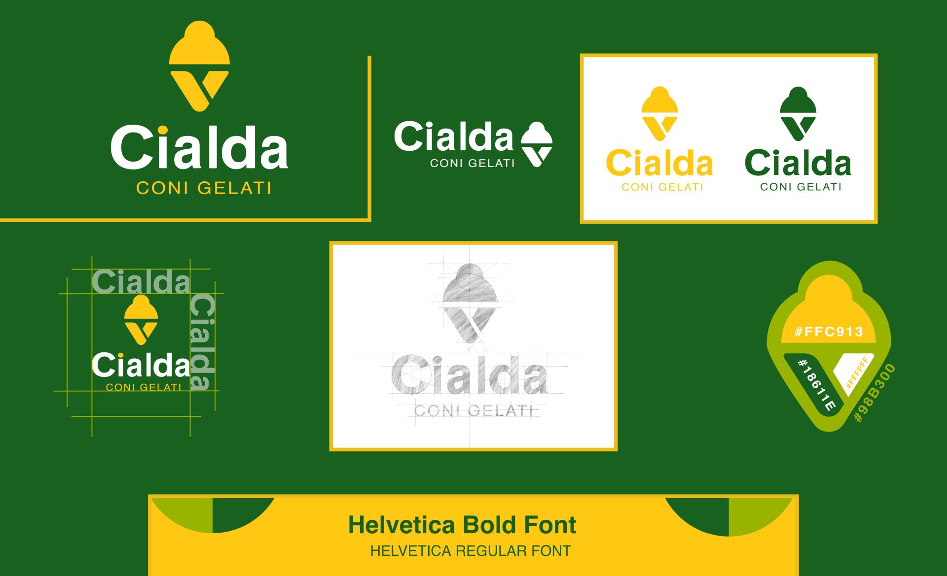 London Design Awards Winner - Cialda - coni gelati