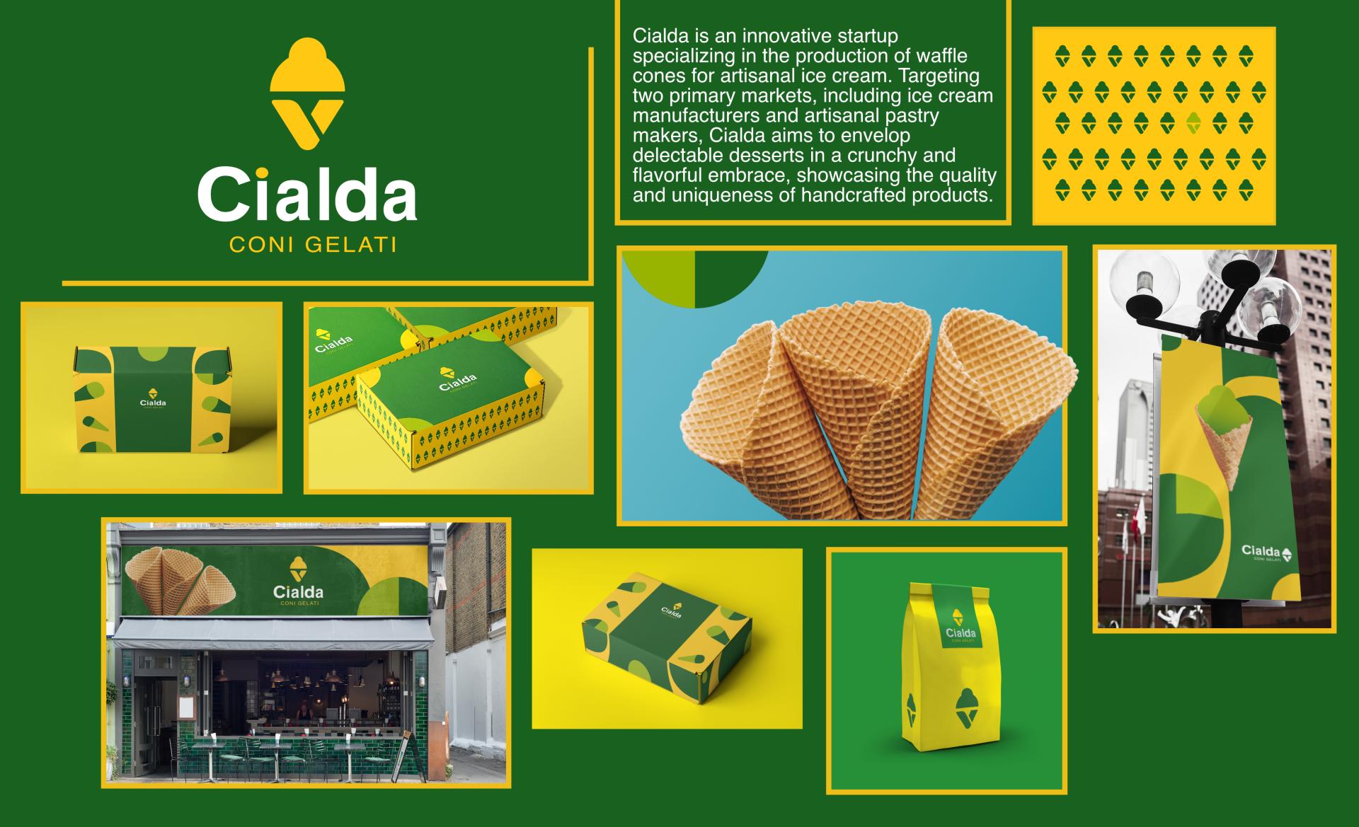 London Design Awards Winner - Cialda - coni gelati