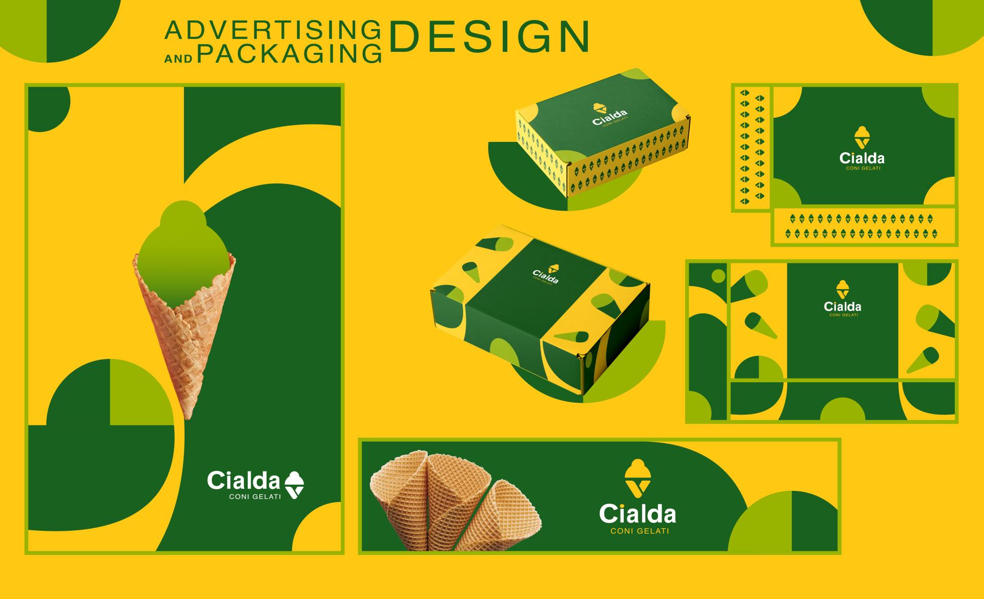 London Design Awards Winner - Cialda - coni gelati