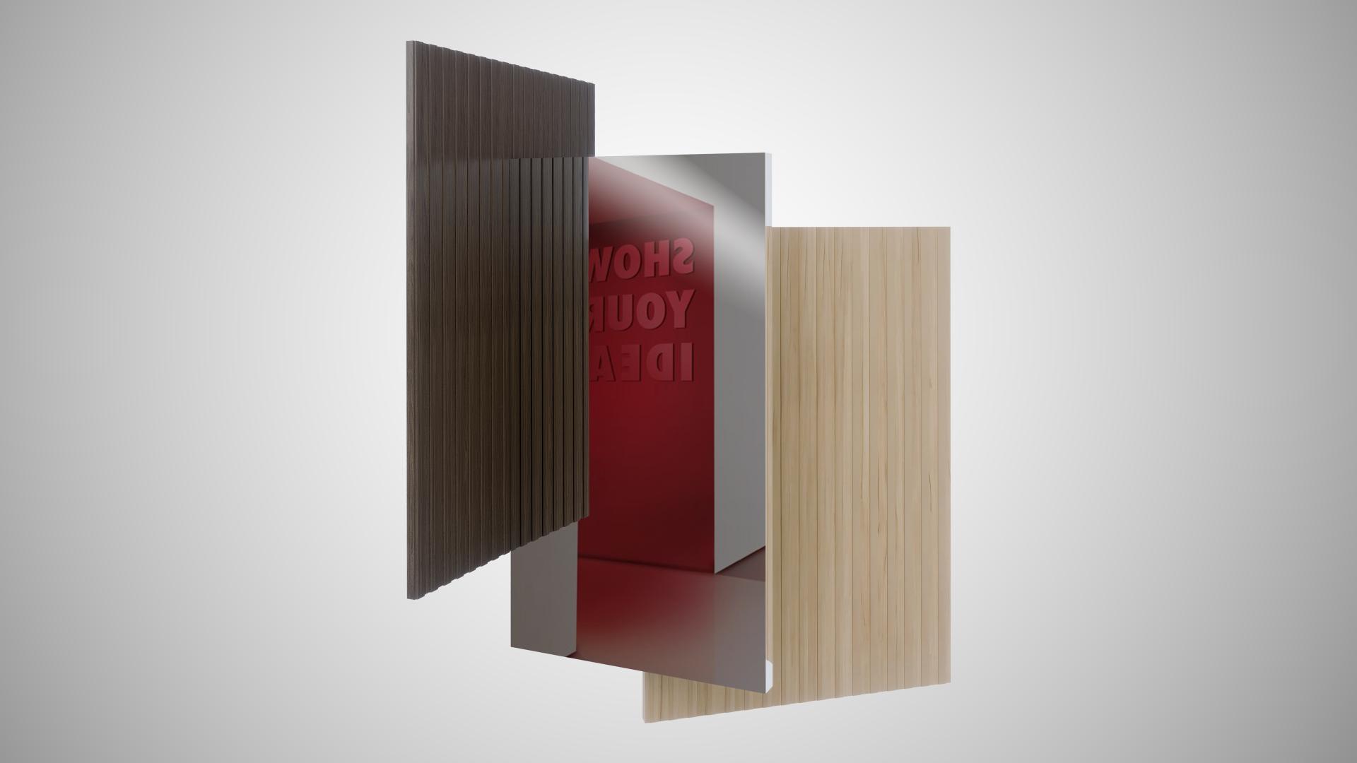 London Design Awards Winner - EMX / EPX Surface Panels