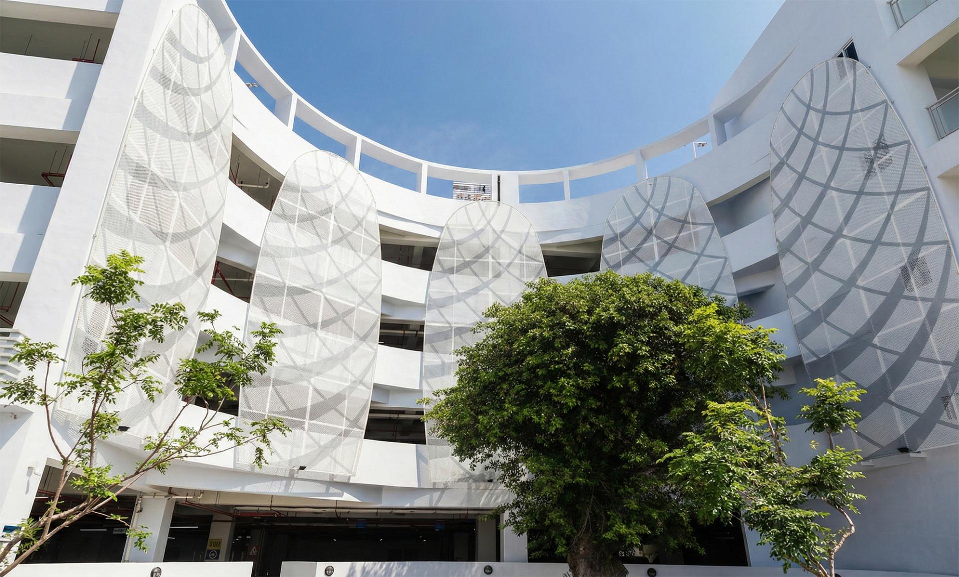 London Design Awards Winner - The Urban Lotus: A Sustainable Mobility Hub in Pingtung
