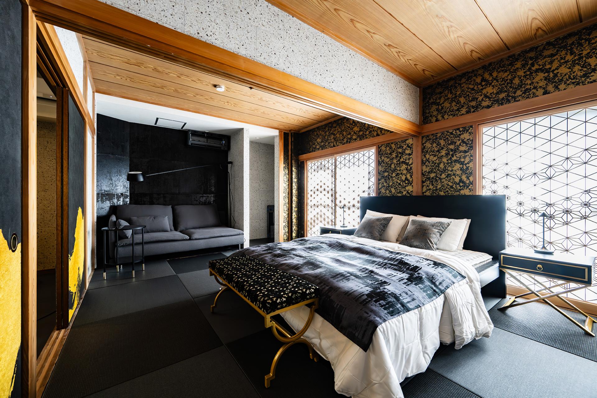 London Design Awards Winner - Contemporary Tatami Living