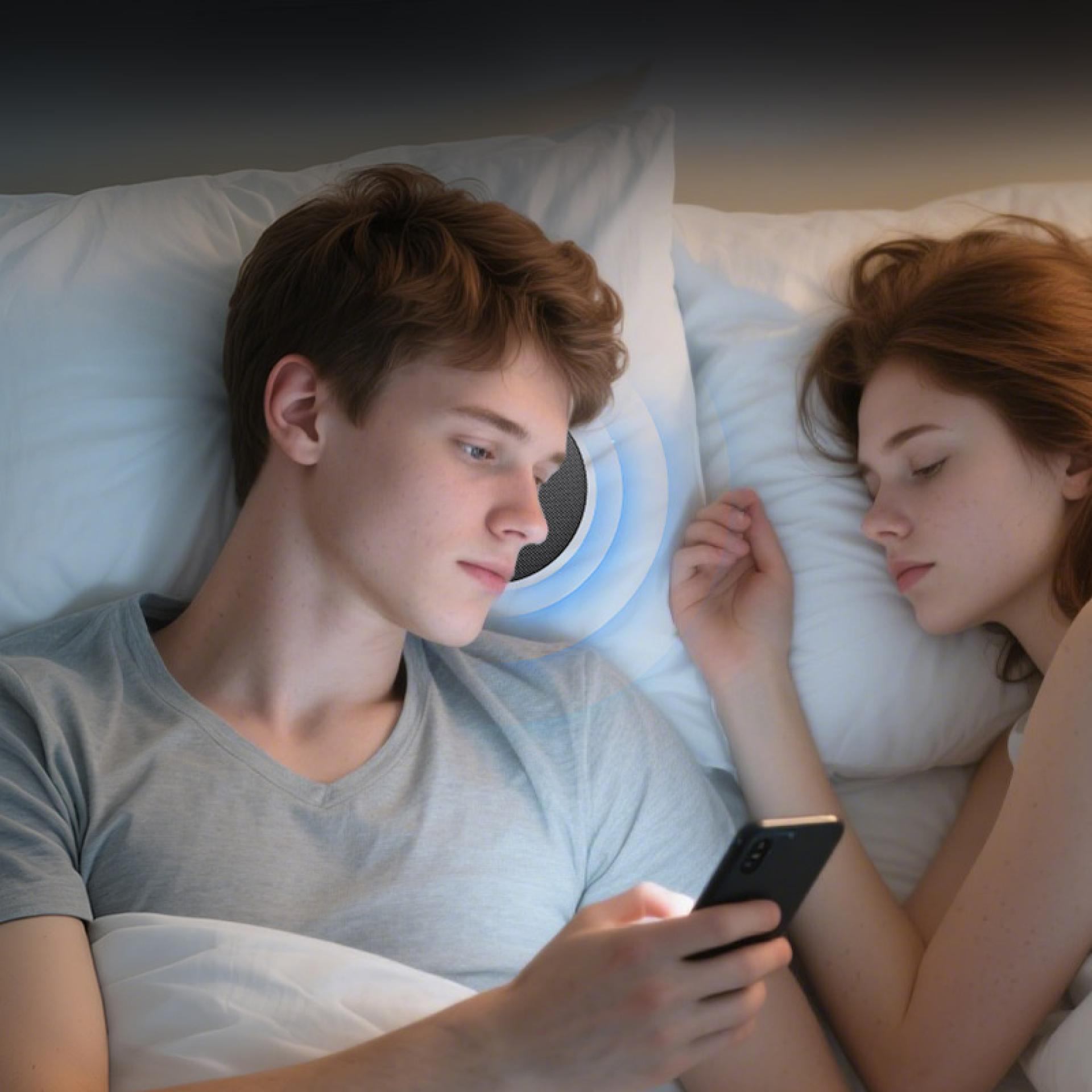 London Design Awards Winner - OOBANG Pillow Audio Disc