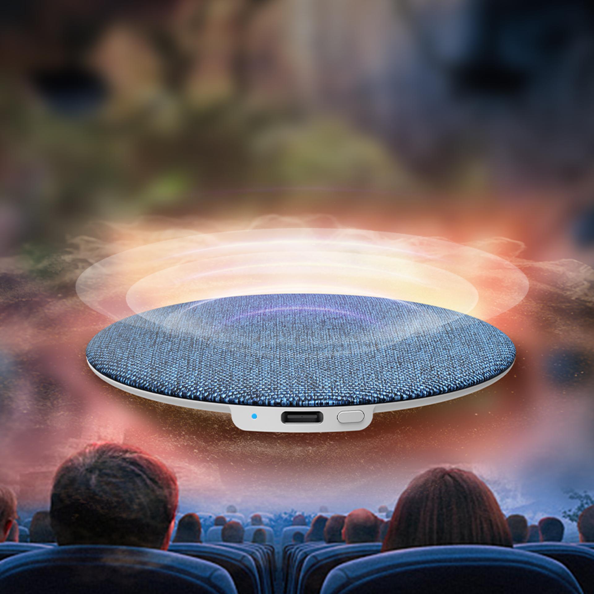 London Design Awards Winner - OOBANG Pillow Audio Disc