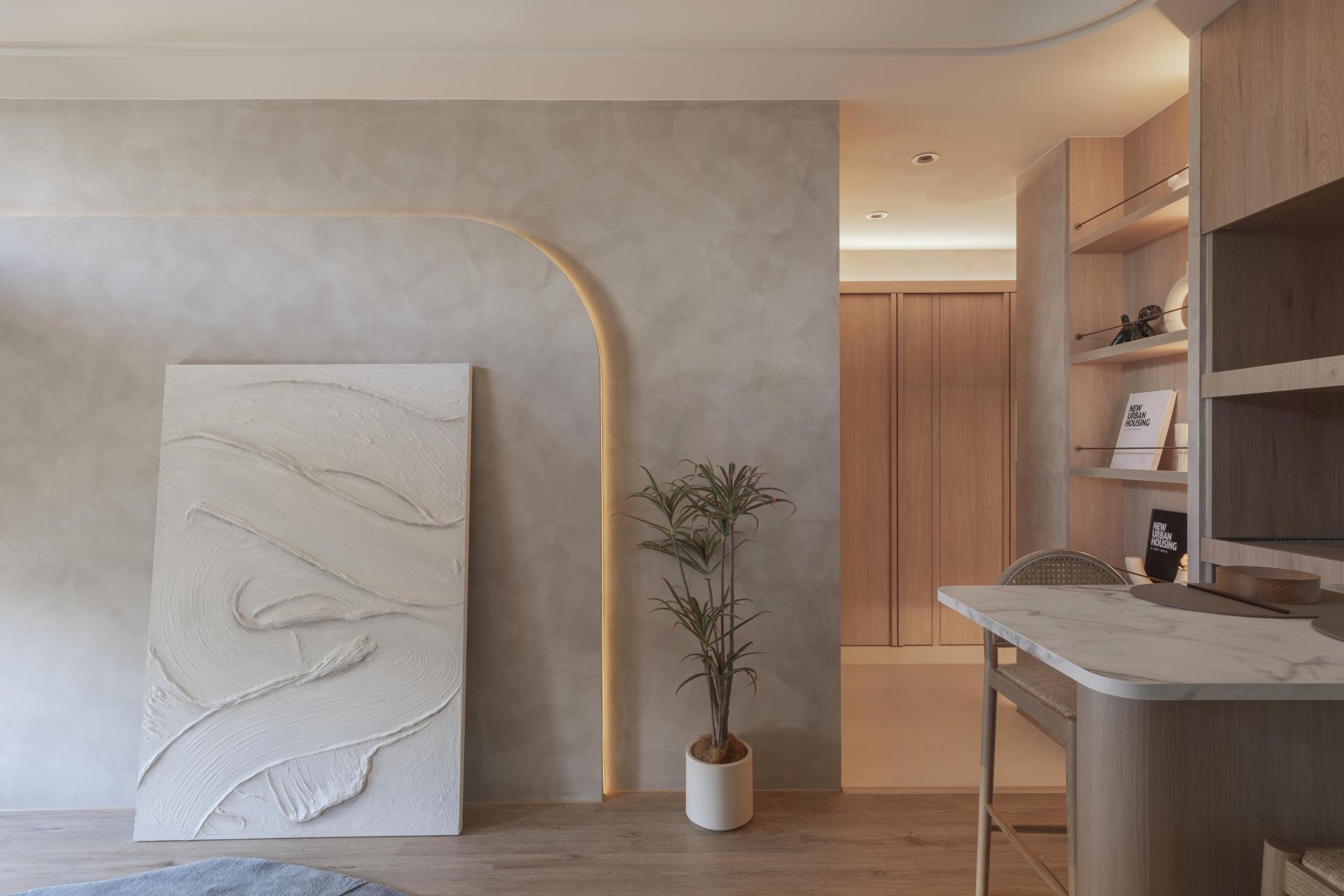 London Design Awards Winner - Serene Creamy Abode