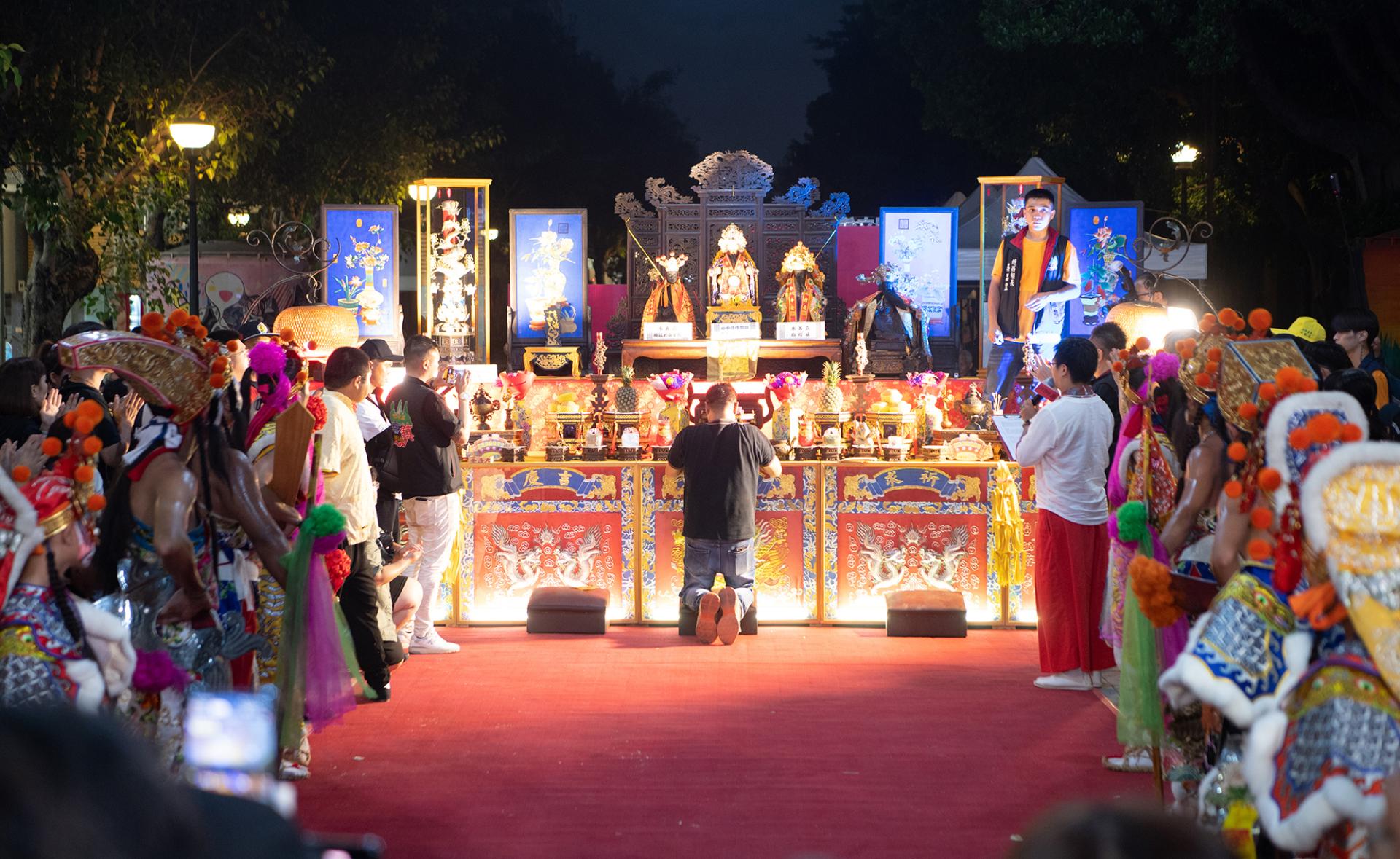 London Design Awards Winner - 2025 Douzhen Carnival: Guardians in Formation