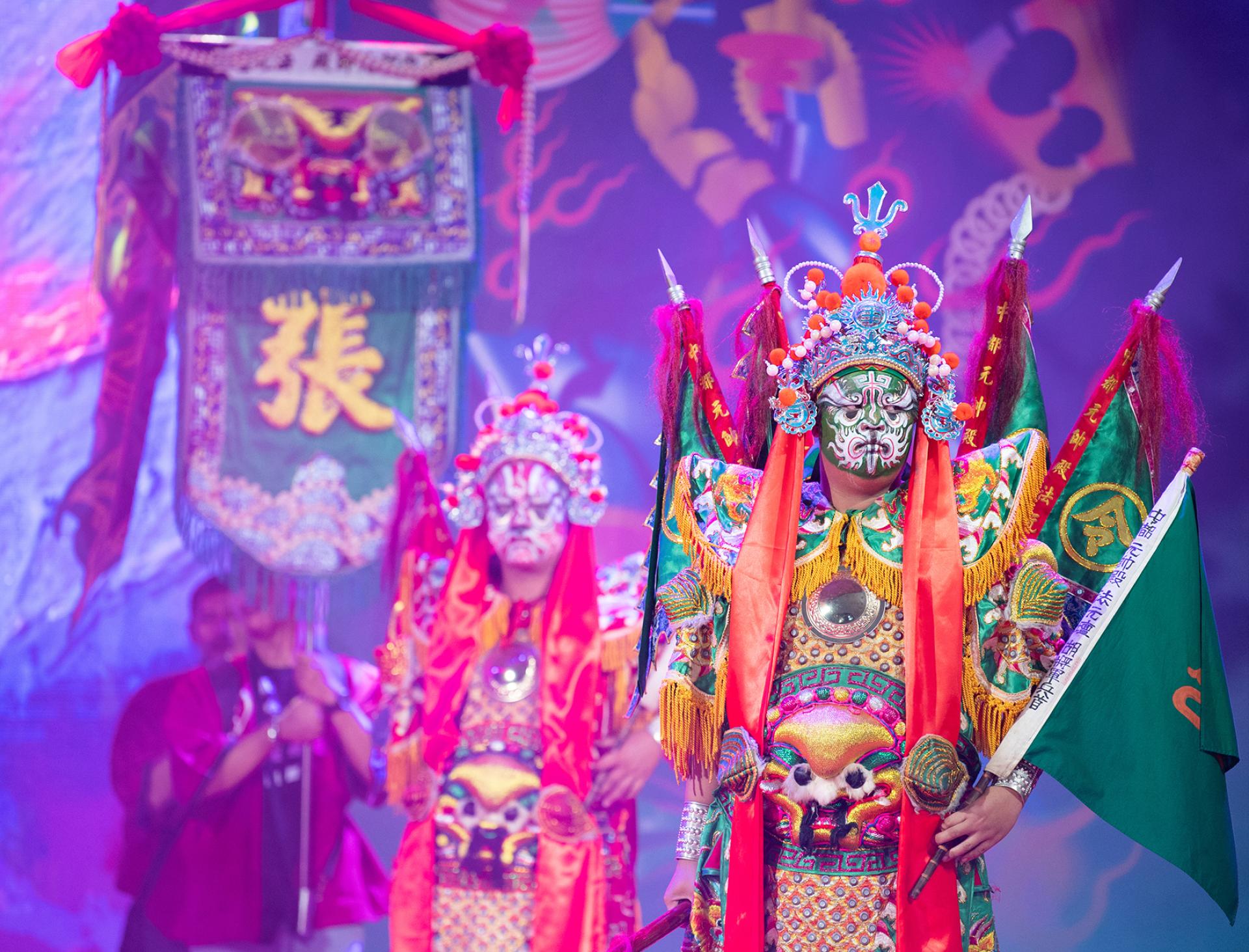 London Design Awards Winner - 2025 Douzhen Carnival: Guardians in Formation