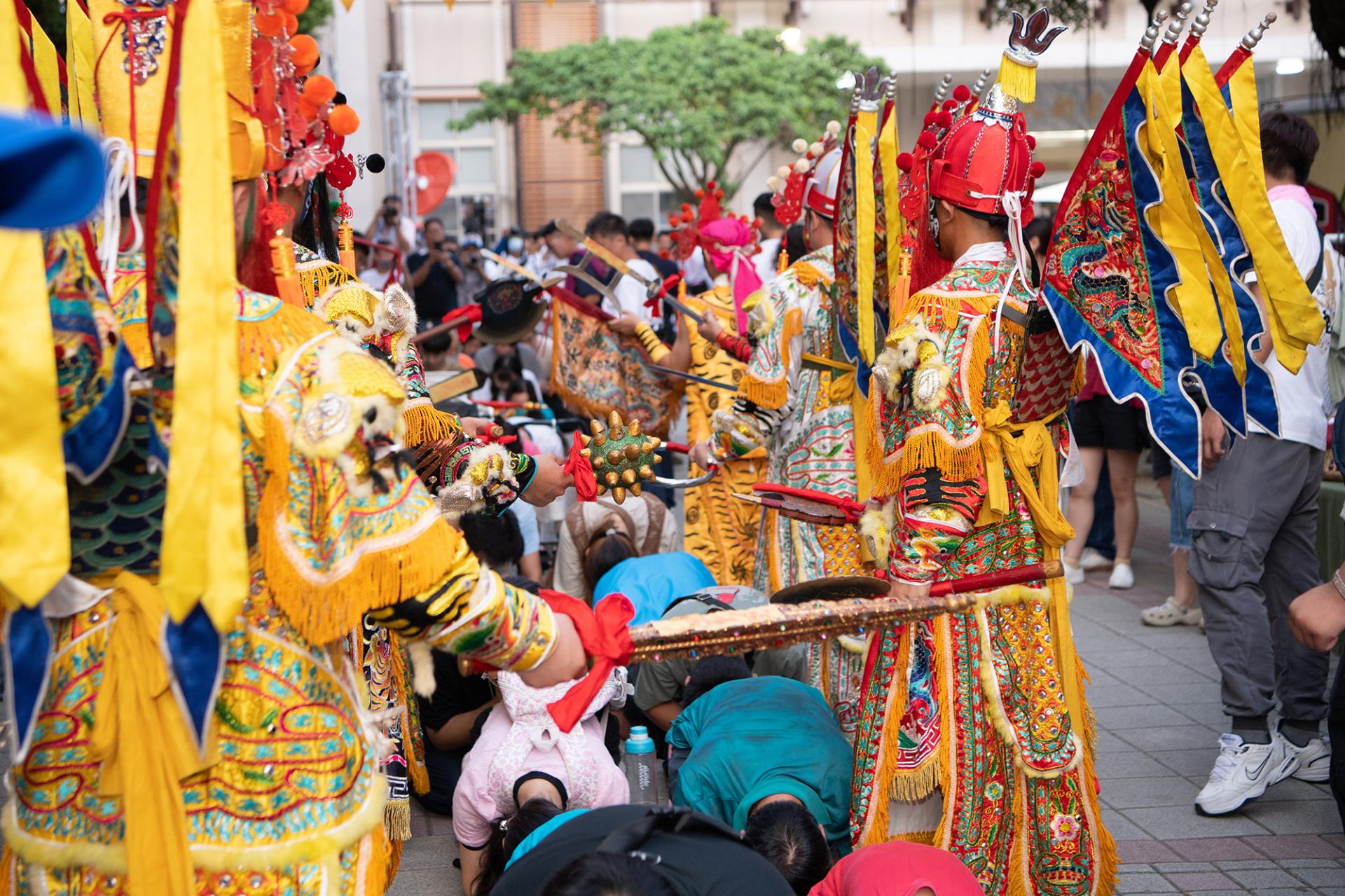 London Design Awards Winner - 2025 Douzhen Carnival: Guardians in Formation