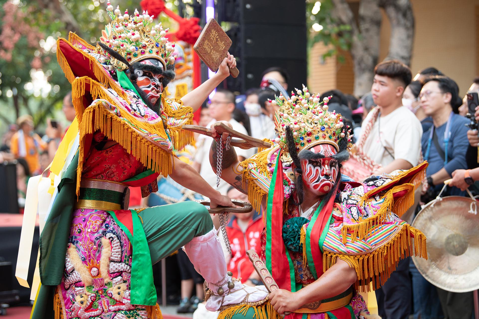London Design Awards Winner - 2025 Douzhen Carnival: Guardians in Formation