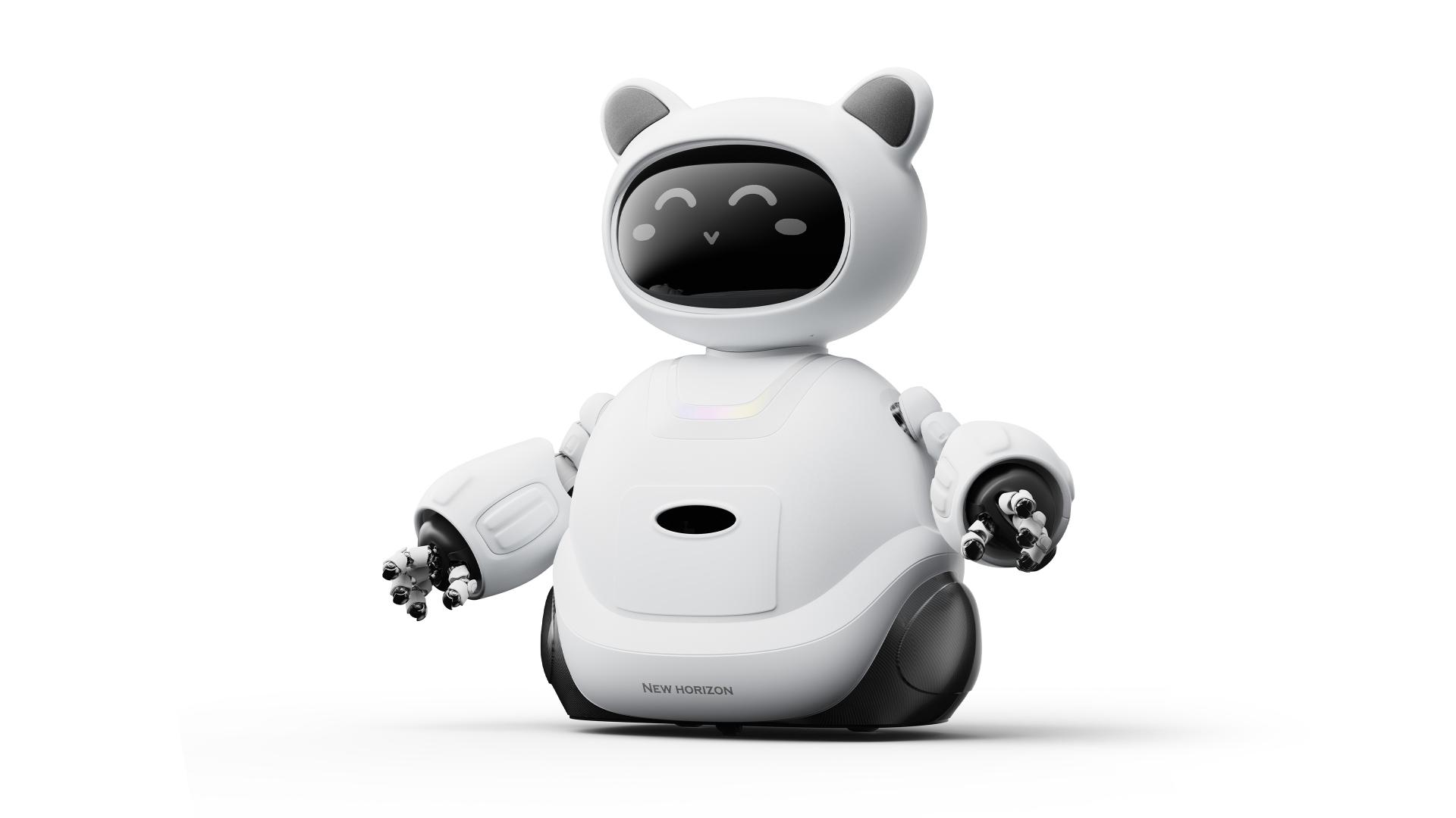 London Design Awards Winner - Intelligent Emotional Companion Robot
