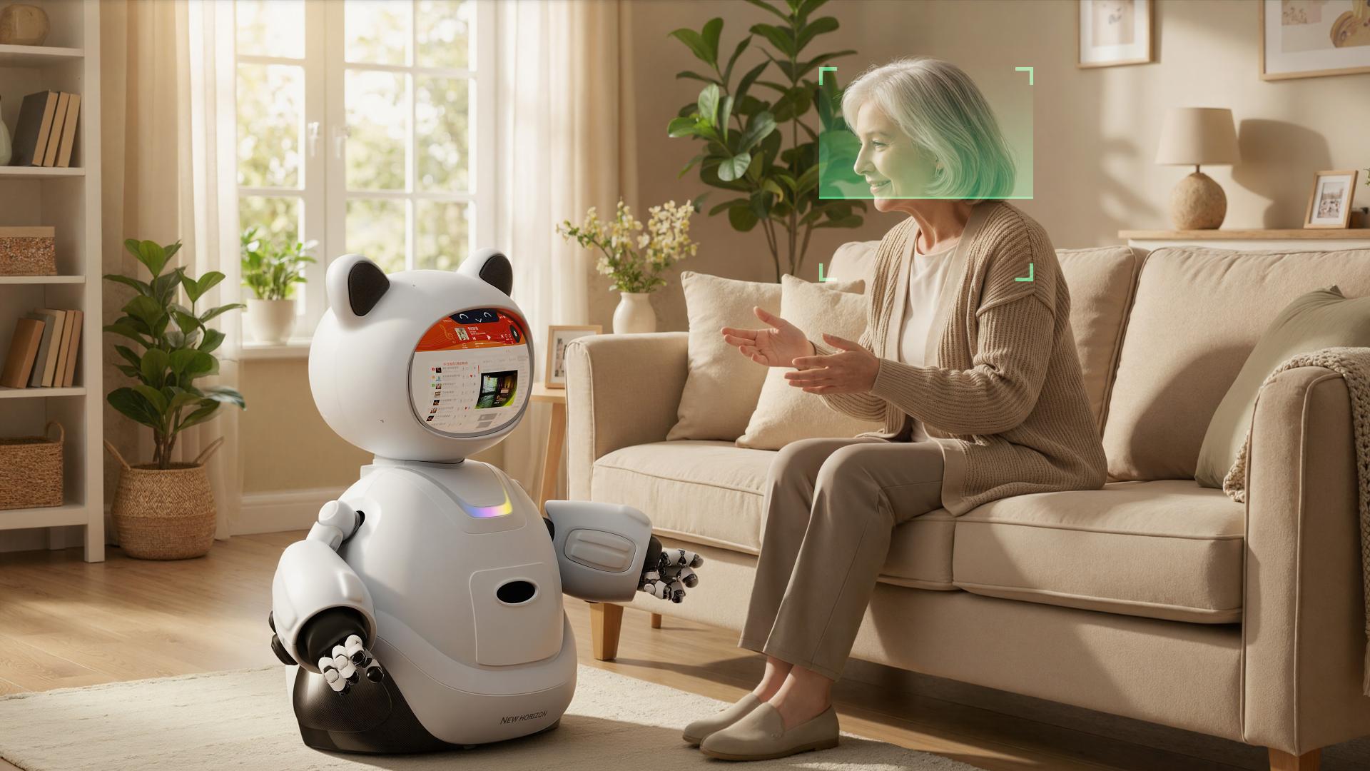 London Design Awards Winner - Intelligent Emotional Companion Robot