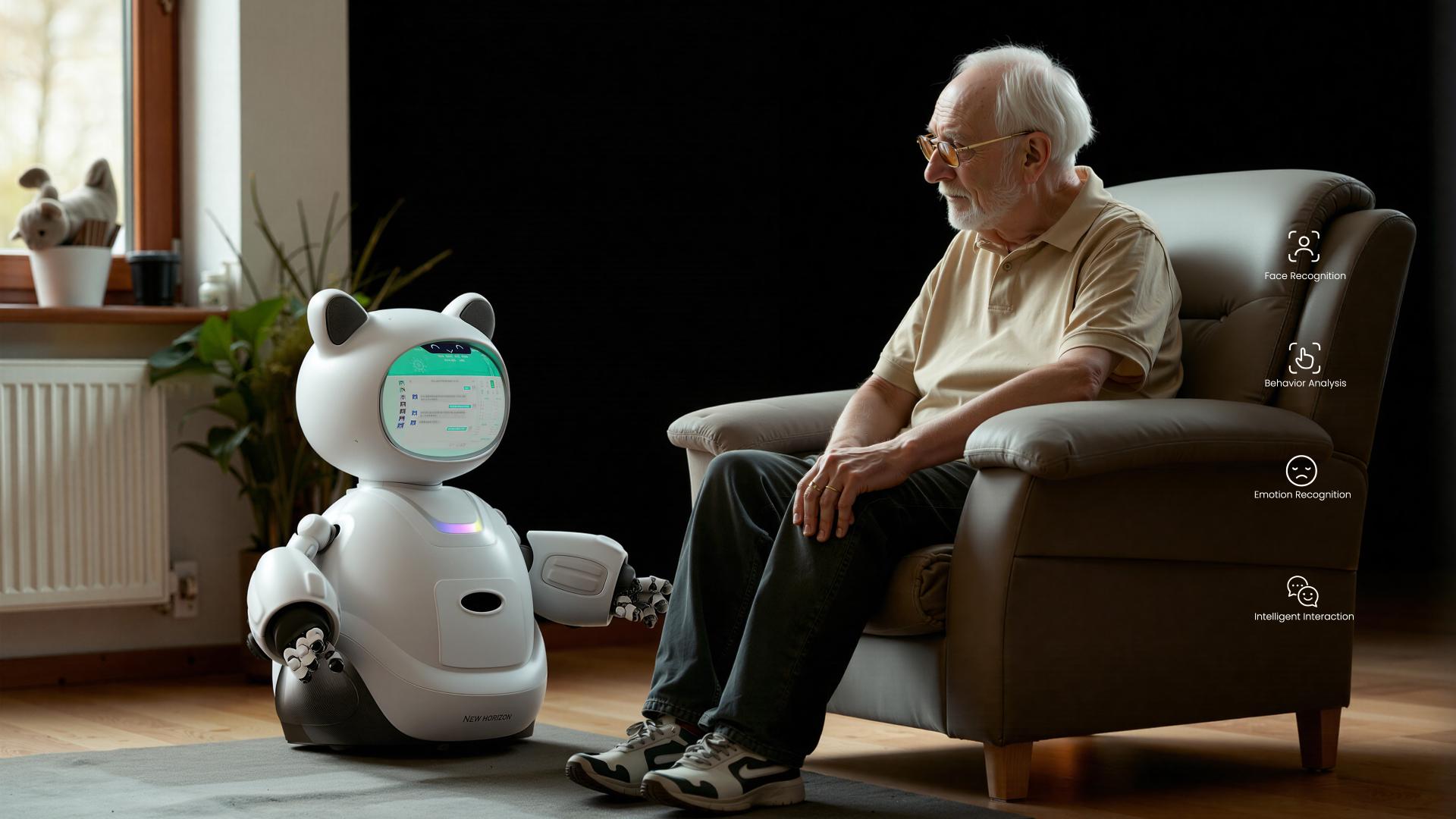 London Design Awards Winner - Intelligent Emotional Companion Robot