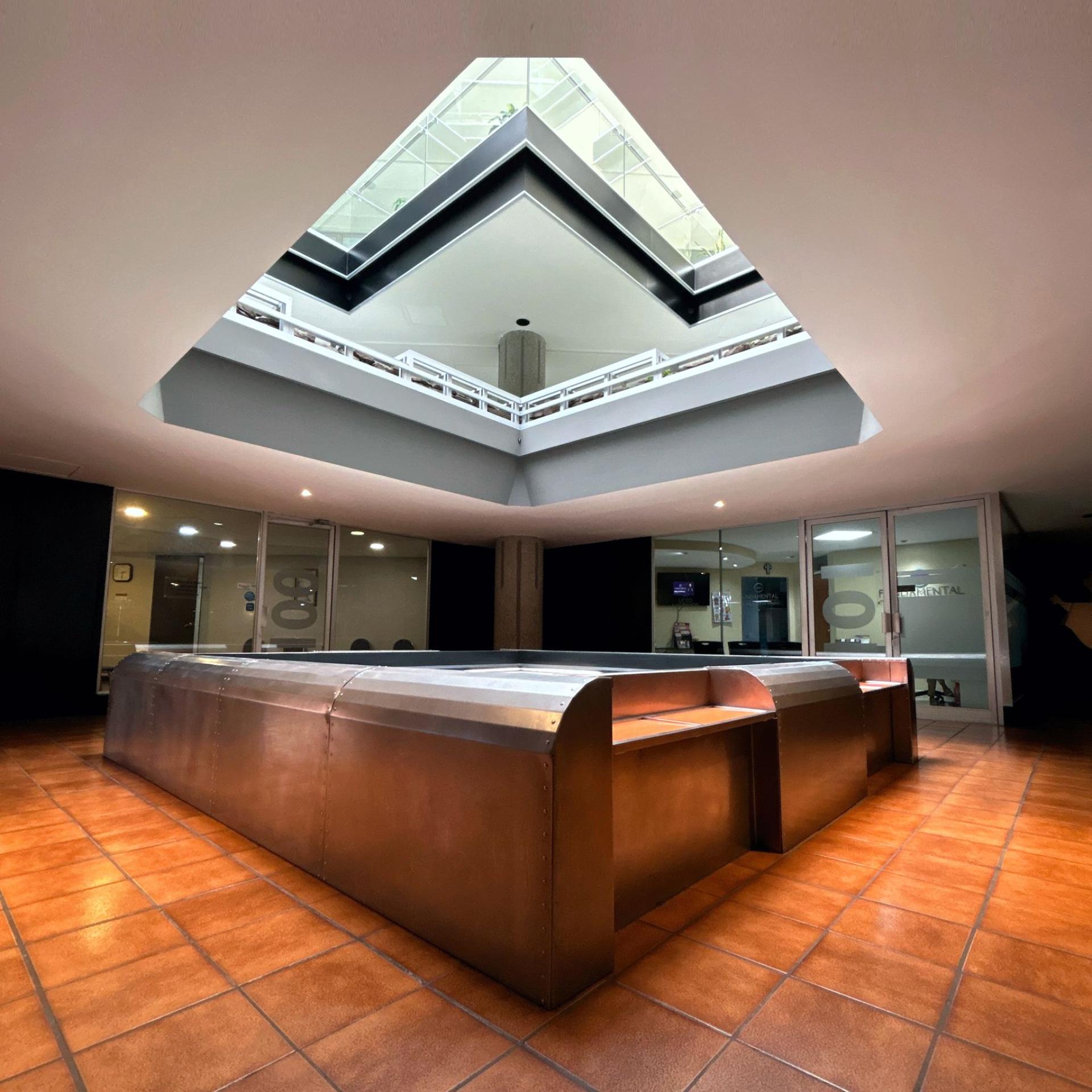 London Design Awards Winner - Brisas interior Gardens perimeter and sitting