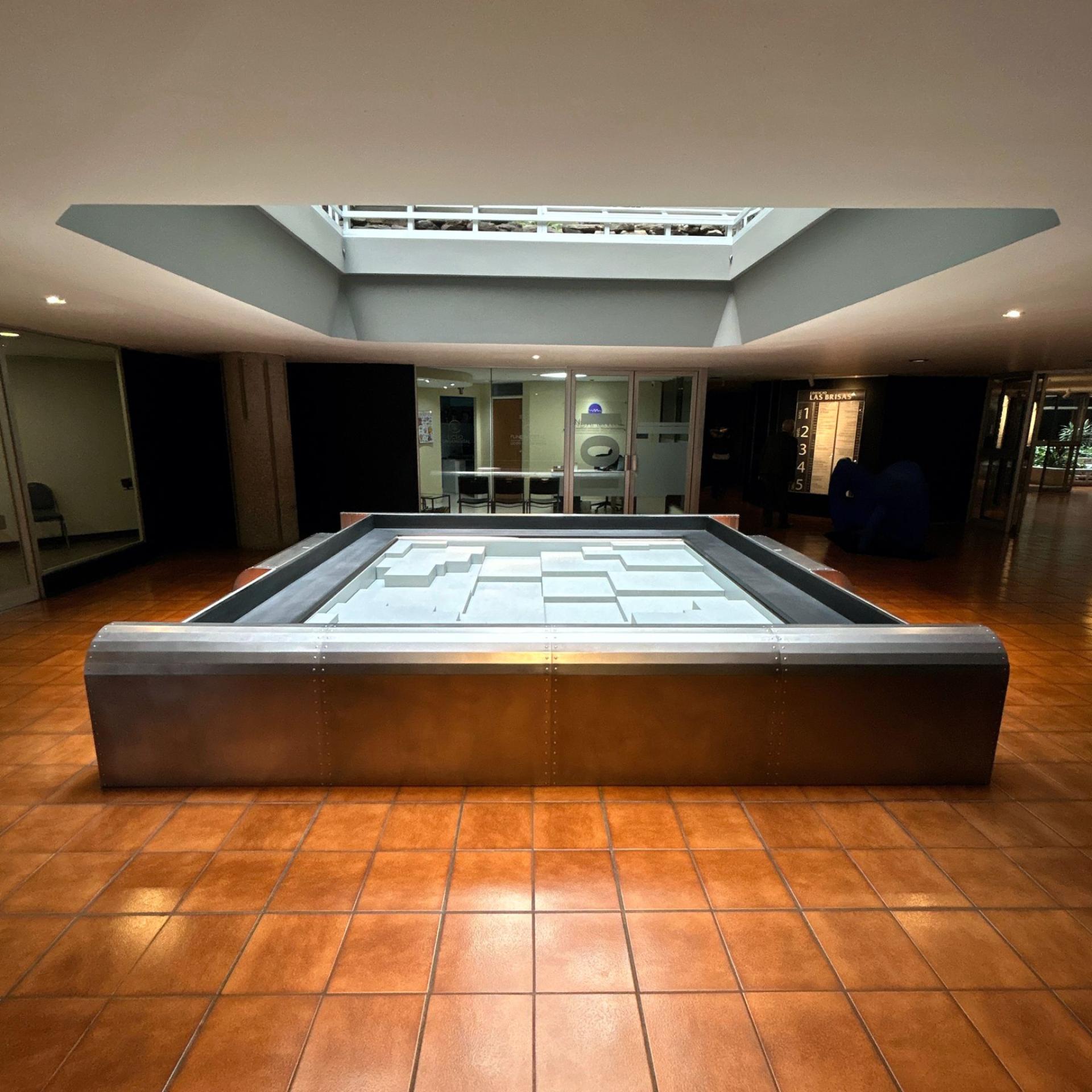 London Design Awards Winner - Brisas interior Gardens perimeter and sitting