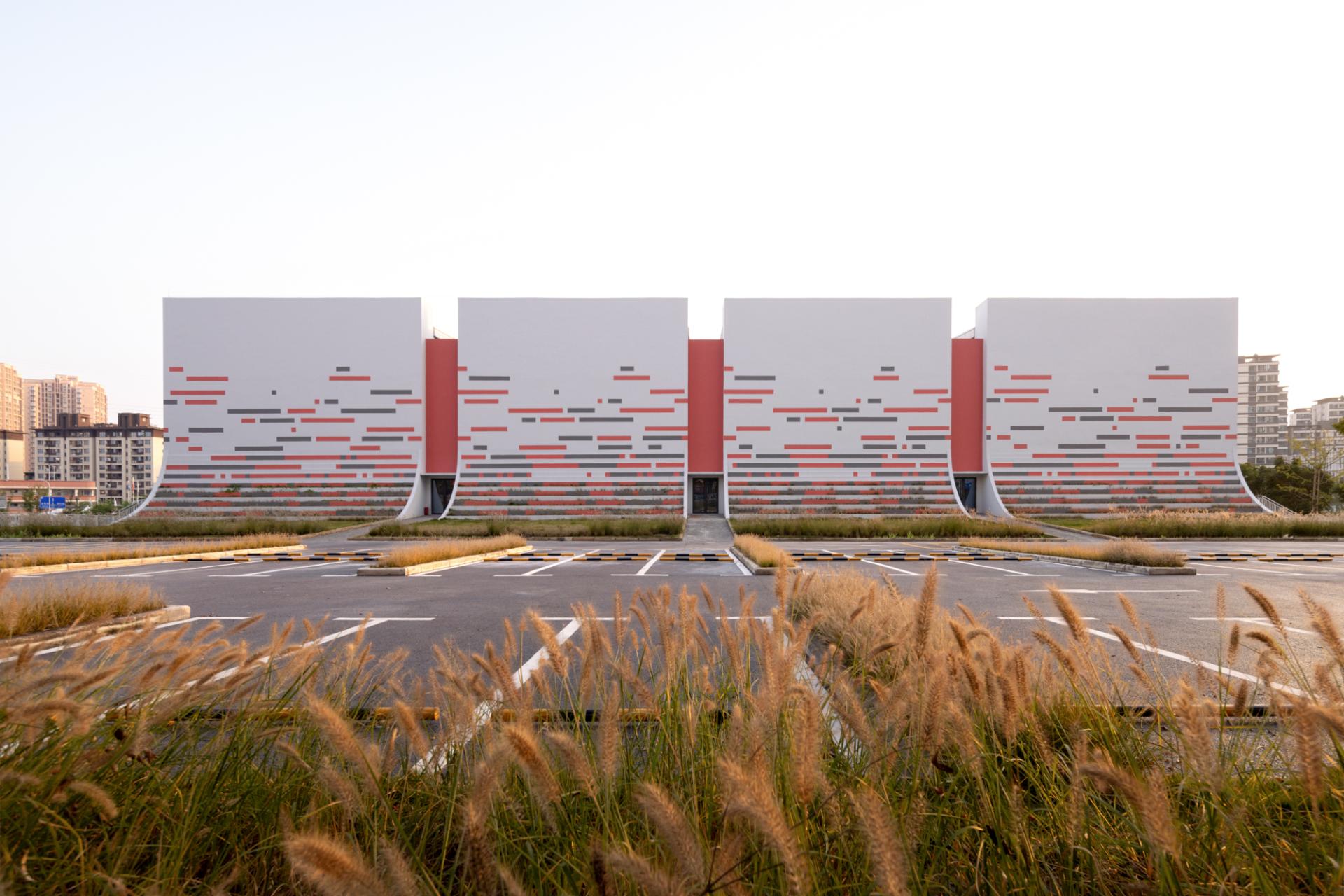 London Design Awards Winner - Li Xuerui National Fitness Center