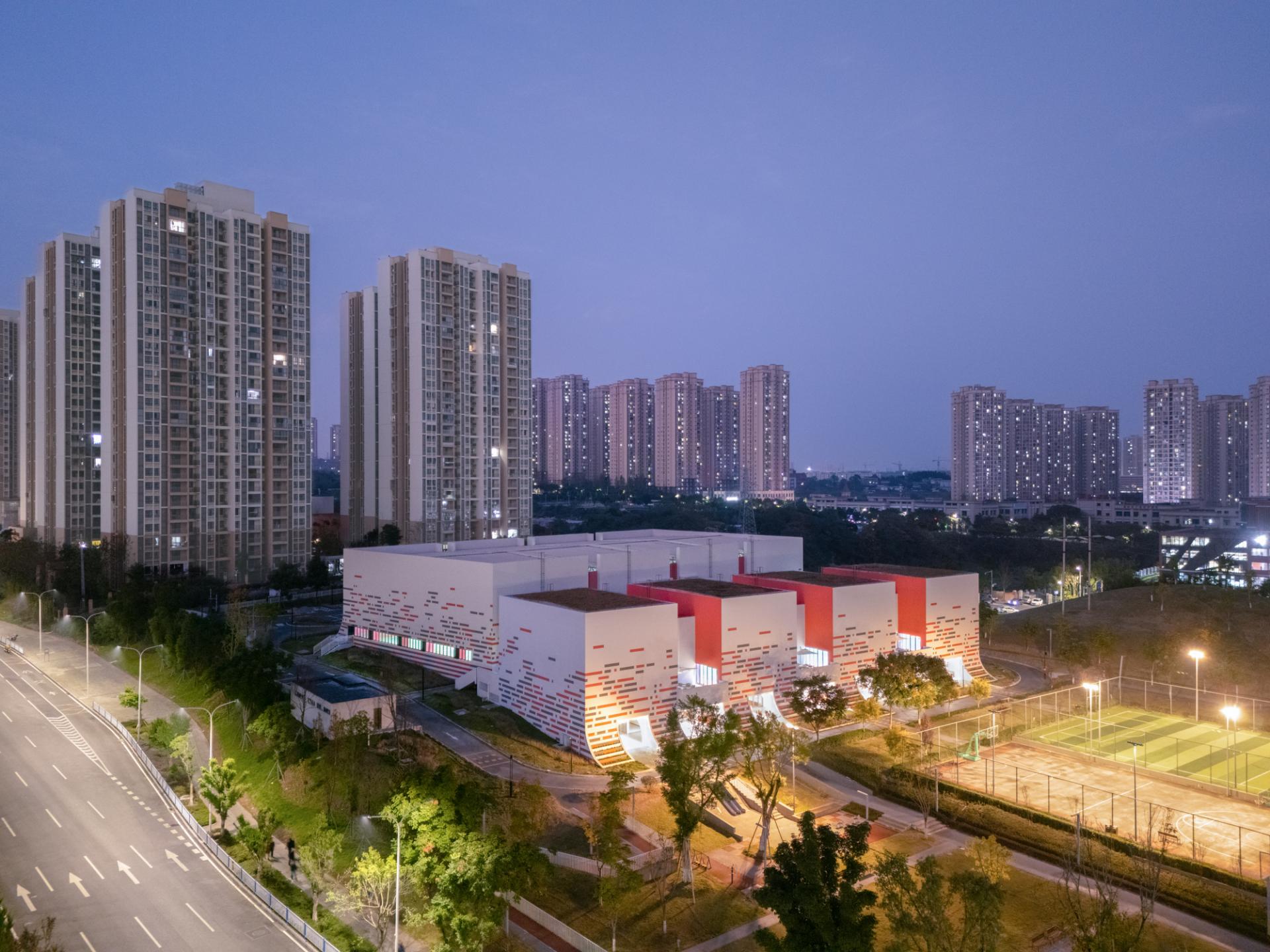 London Design Awards Winner - Li Xuerui National Fitness Center