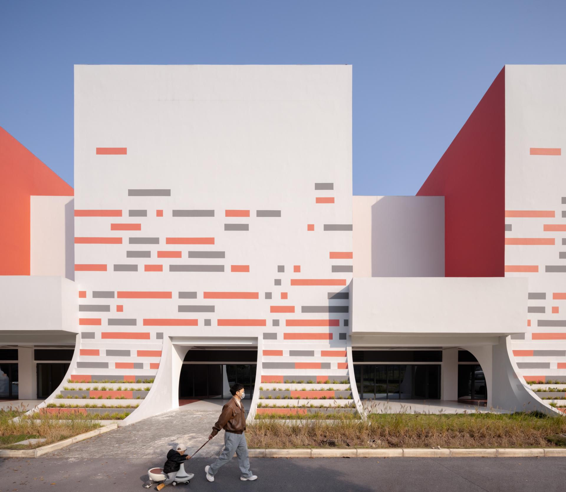 London Design Awards Winner - Li Xuerui National Fitness Center