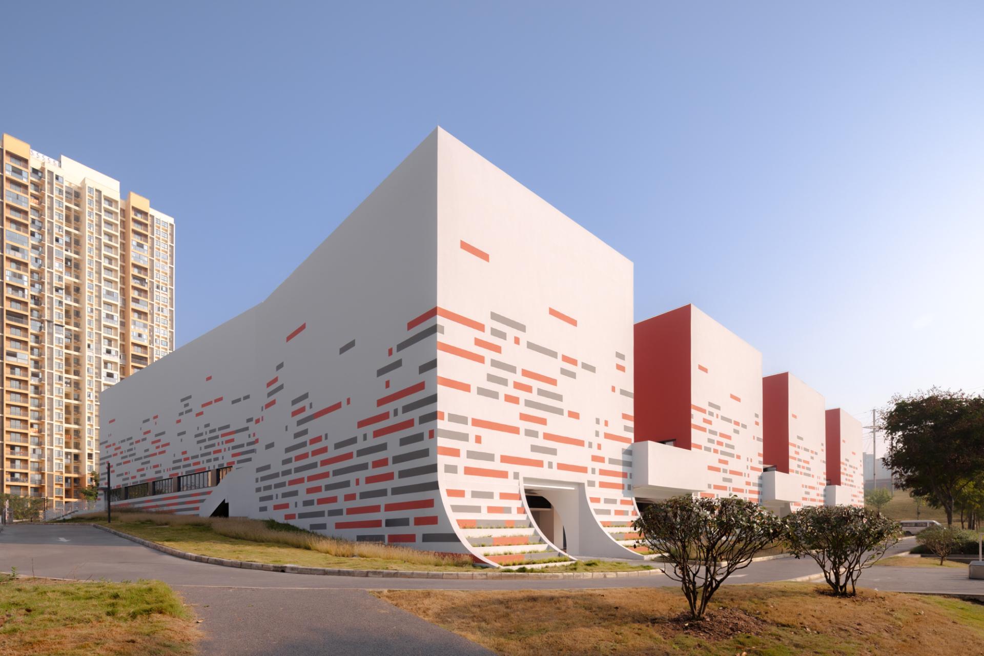 London Design Awards Winner - Li Xuerui National Fitness Center