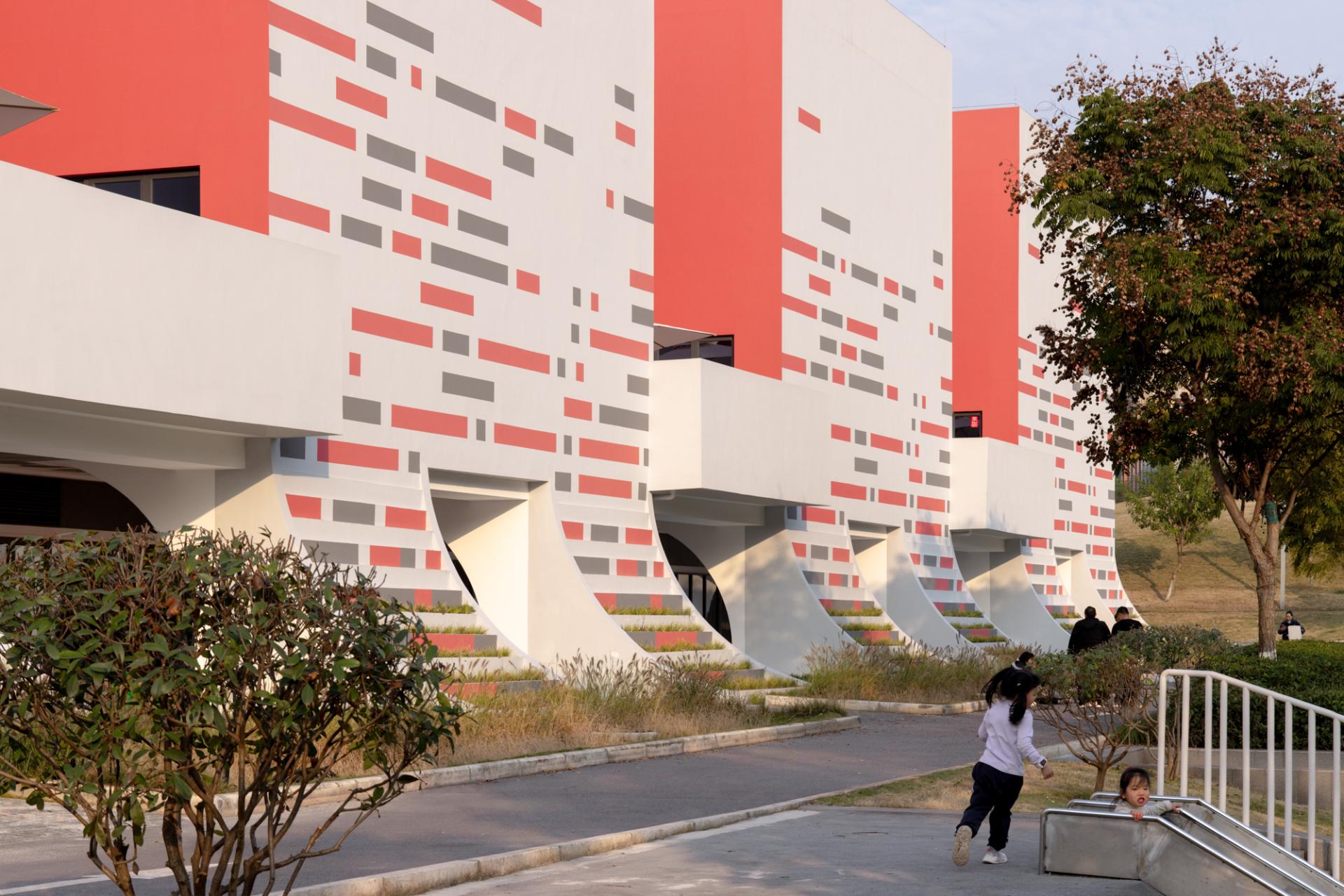 London Design Awards Winner - Li Xuerui National Fitness Center