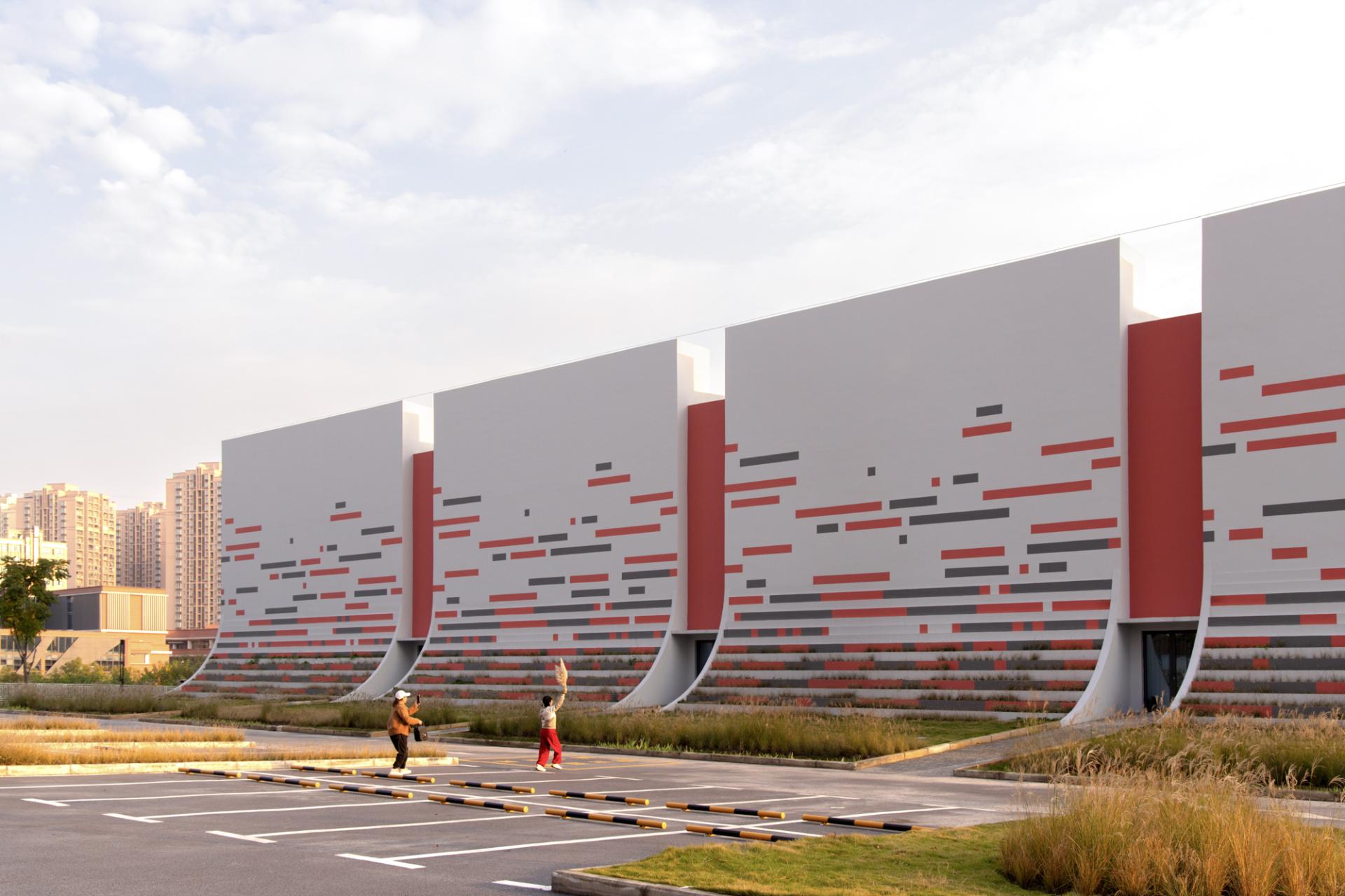 London Design Awards Winner - Li Xuerui National Fitness Center