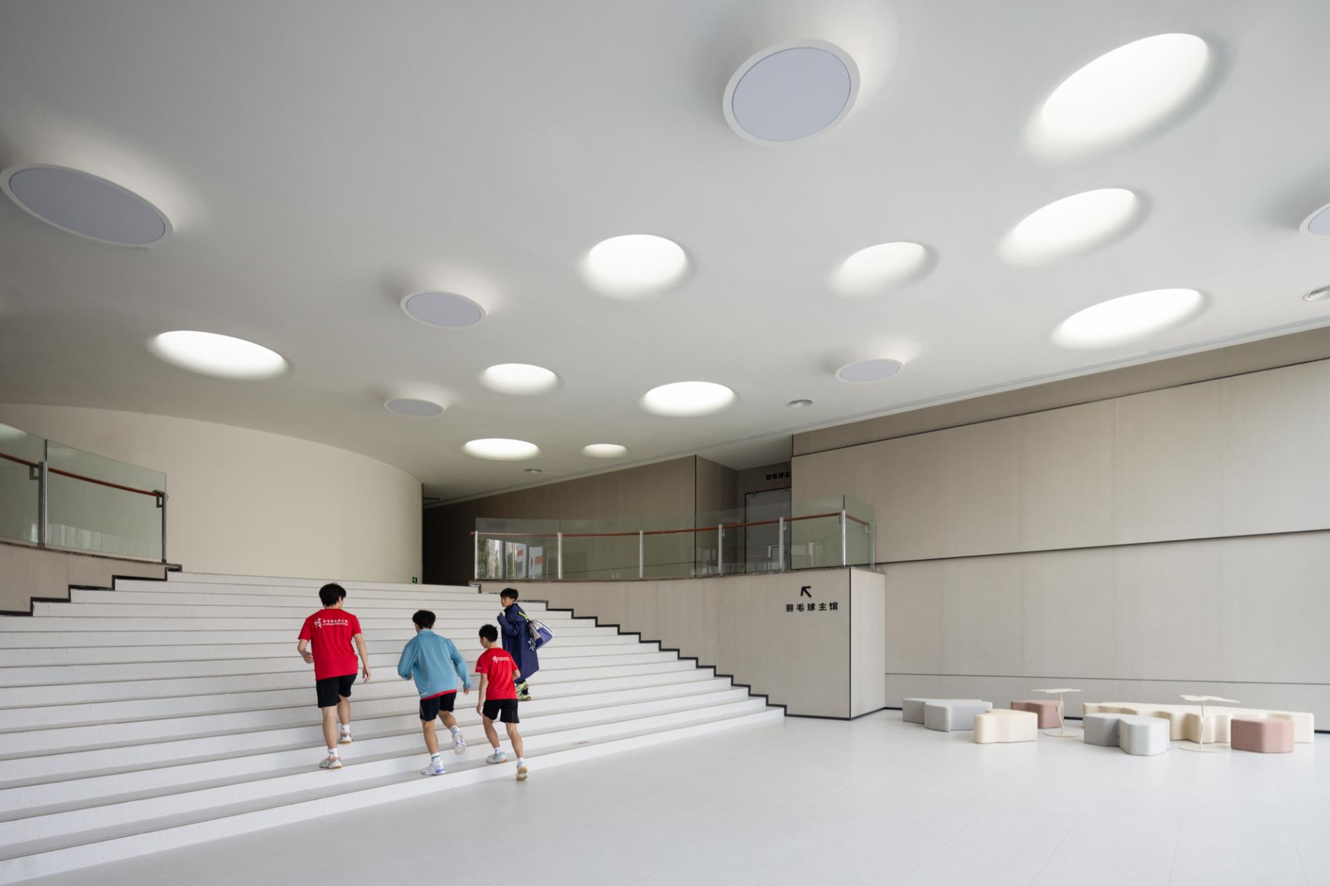 London Design Awards Winner - Li Xuerui National Fitness Center