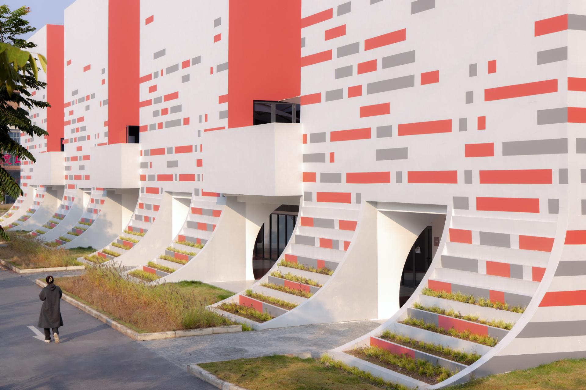 London Design Awards Winner - Li Xuerui National Fitness Center