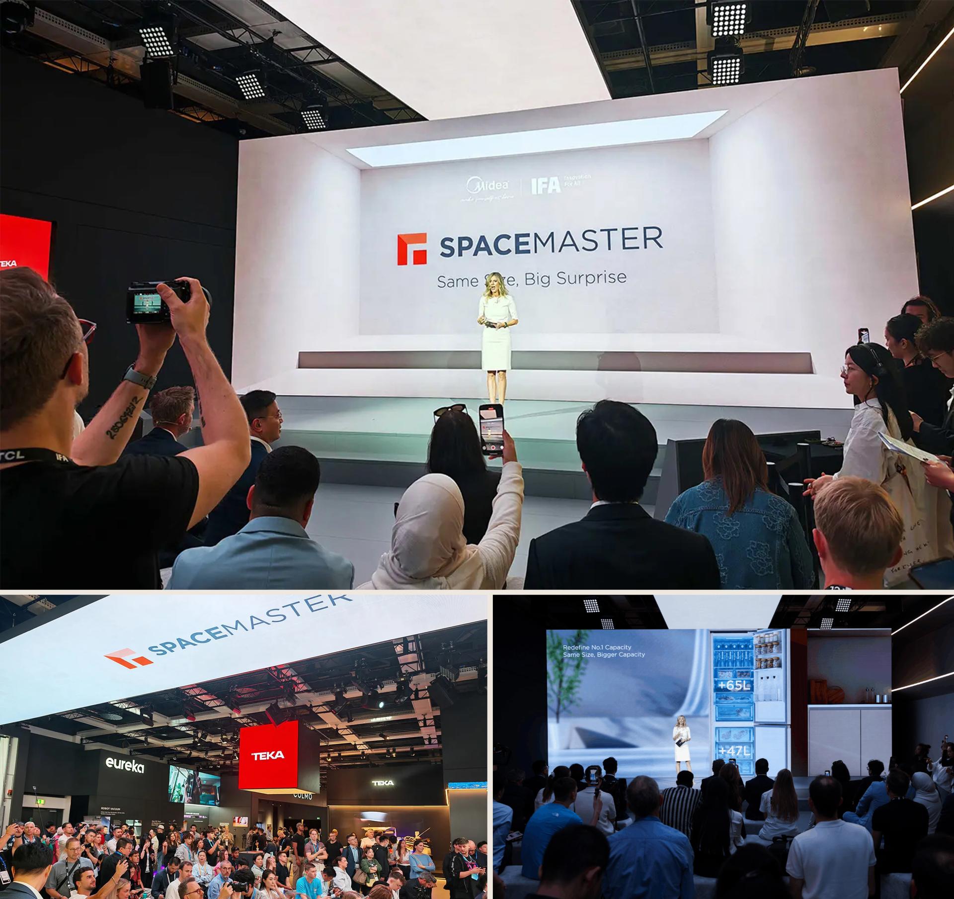 London Design Awards Winner - Midea SpaceMaster, from Expensive Living to Expansive Living