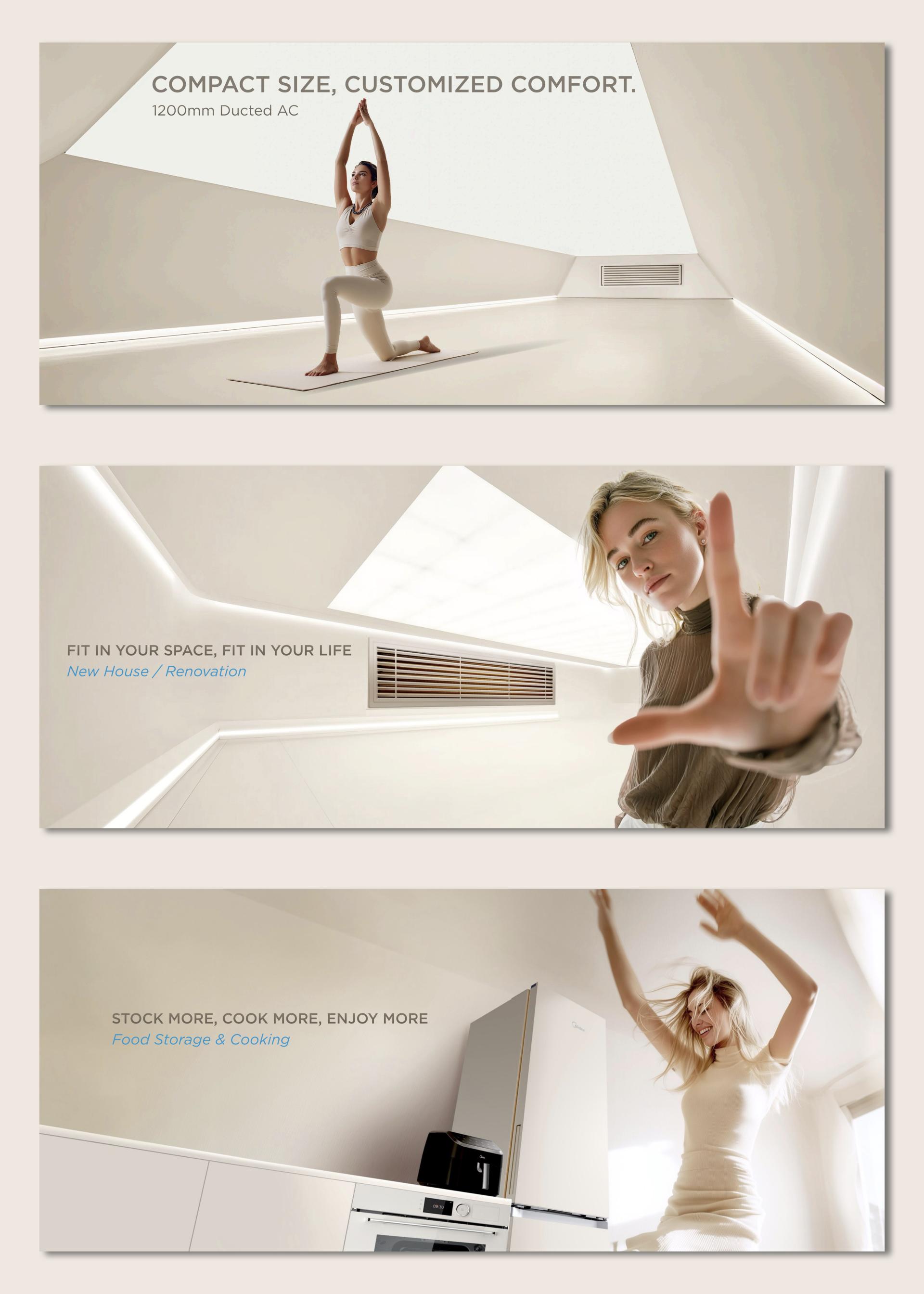 London Design Awards Winner - Midea SpaceMaster, from Expensive Living to Expansive Living
